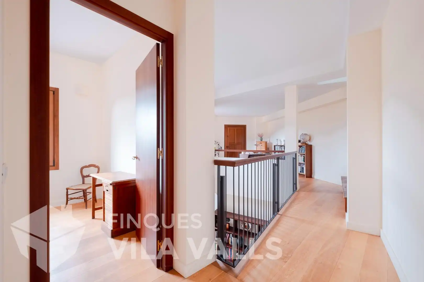 Sala de estar de Casa o chalet en venta en Gallifa con Aire acondicionado, Calefacción y Jardín privado