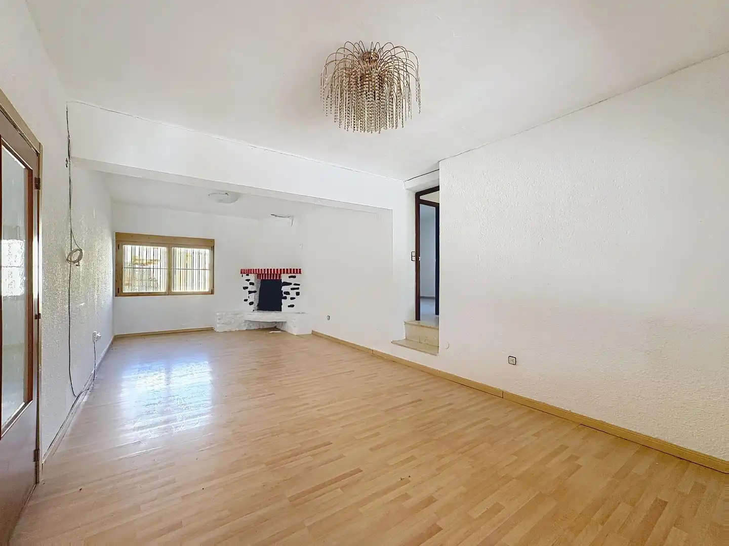 Sala de estar de Finca rústica en venta en Cuarte de Huerva