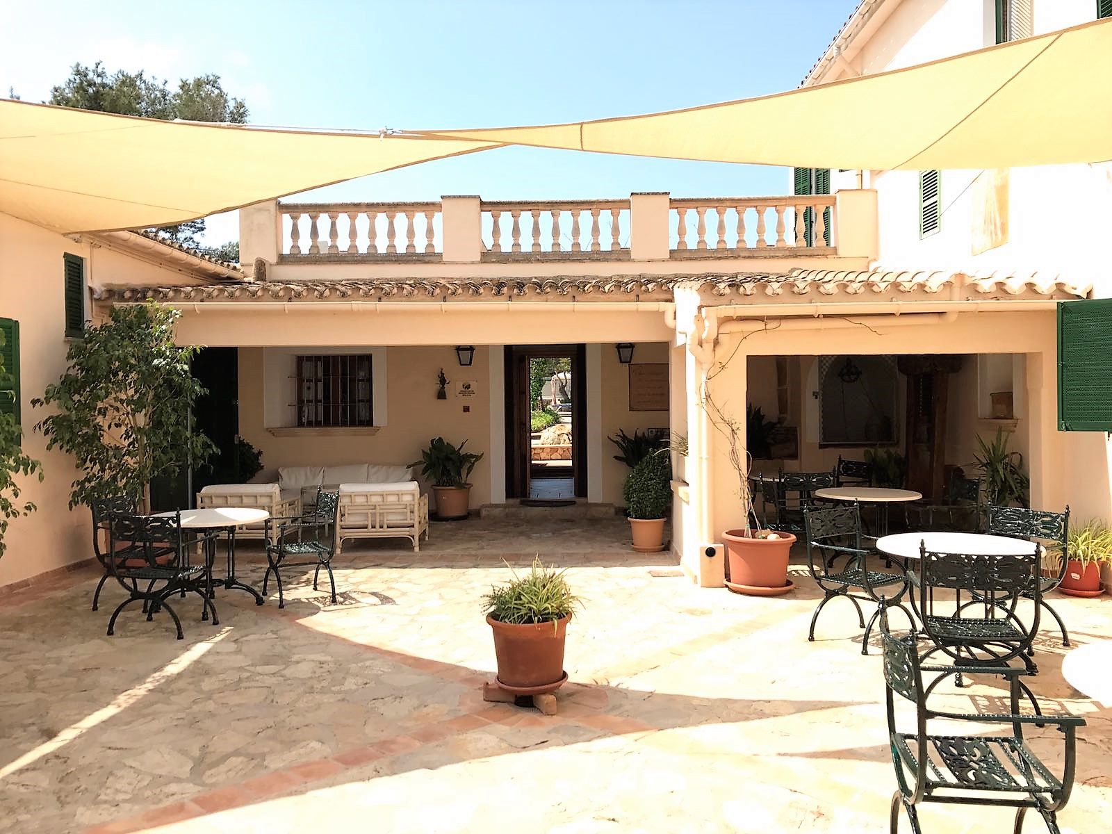 Terrassa de Finca rústica en venda en Llucmajor amb Calefacció, Terrassa i Piscina