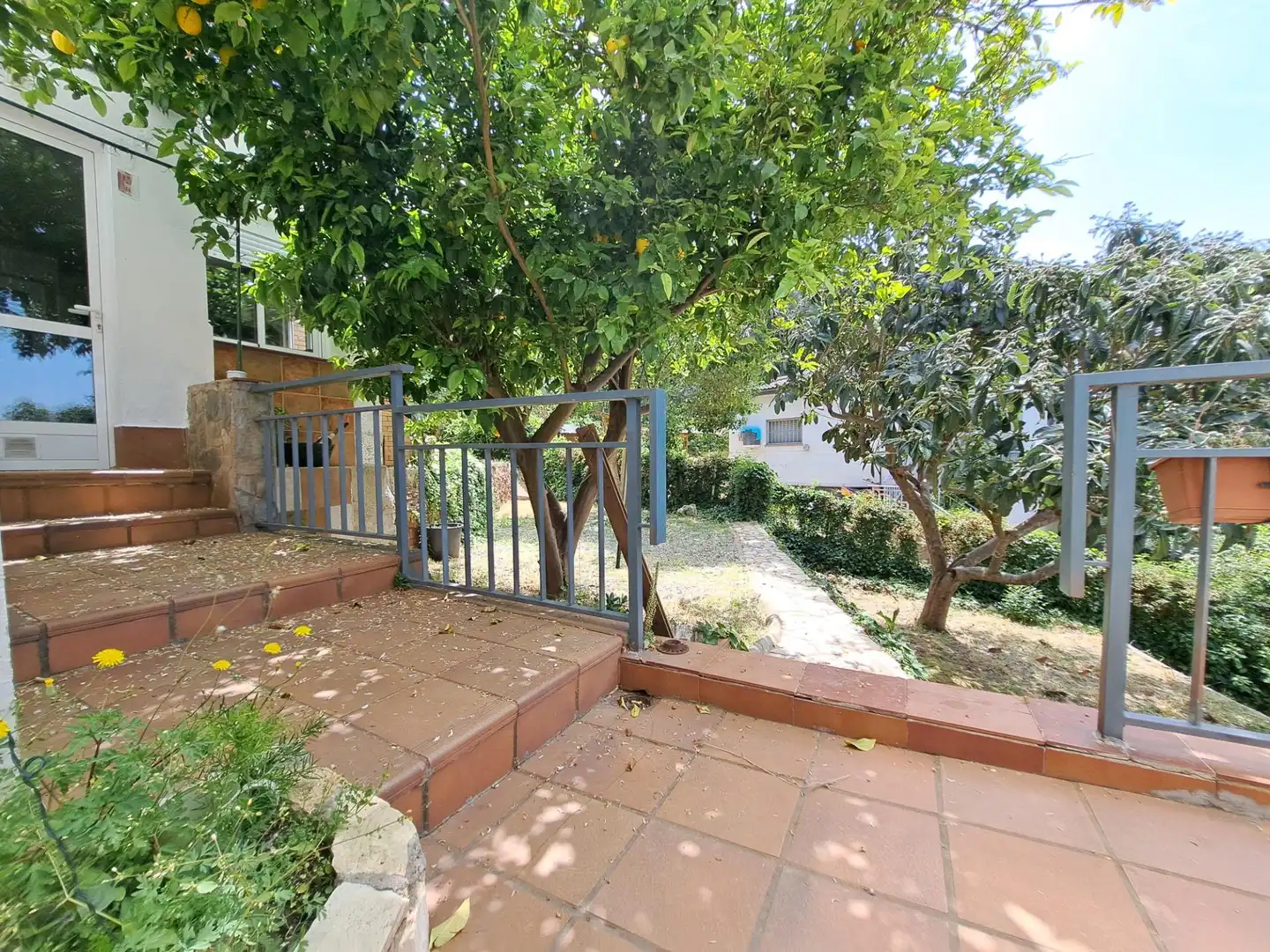 Terrassa de Casa o xalet en venda en Castellví de Rosanes amb Calefacció, Jardí privat i Terrassa