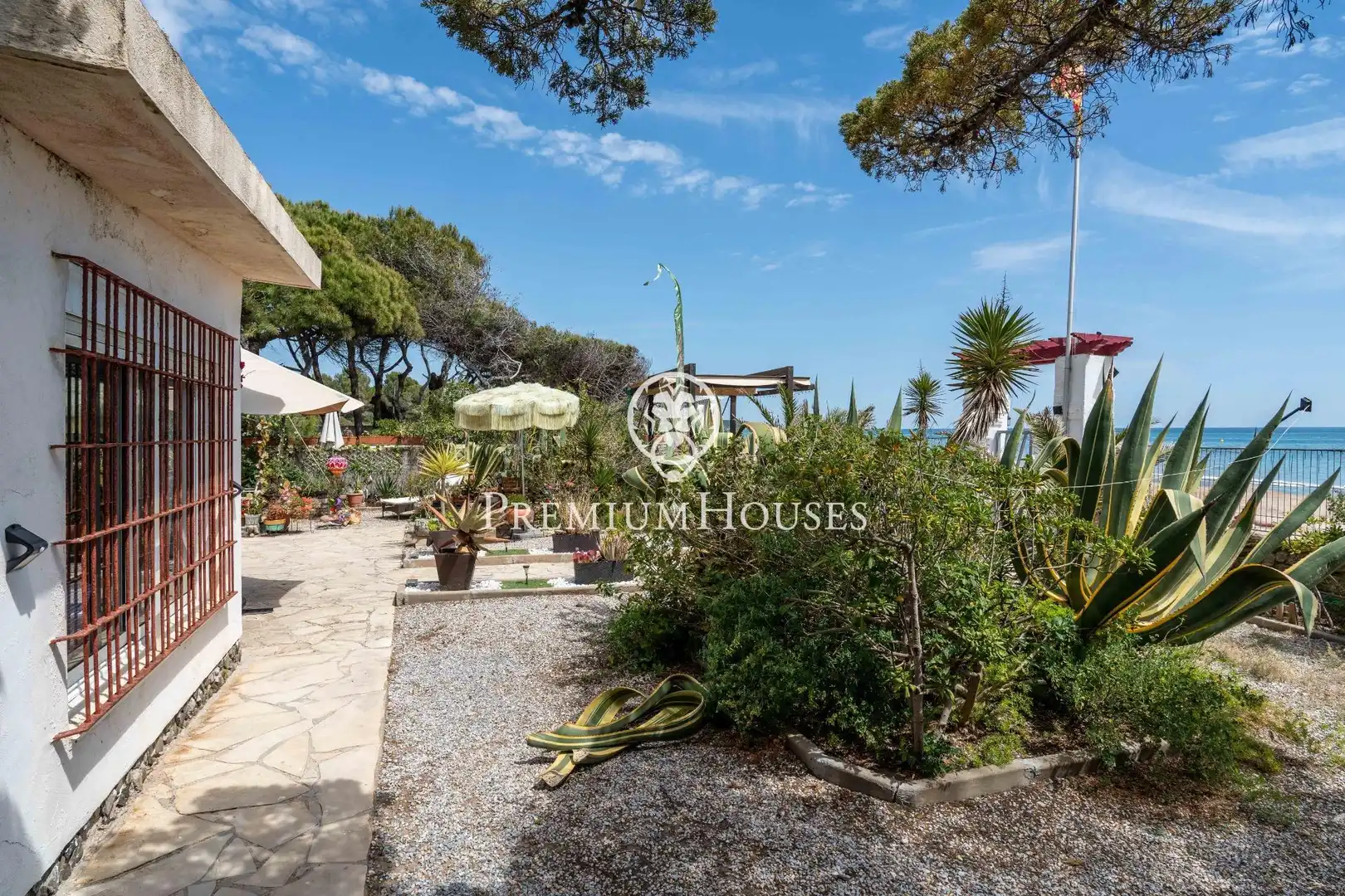 Terrassa de Casa o xalet en venda en Tarragona amb Aire condicionat, Calefacció i Jardí privat
