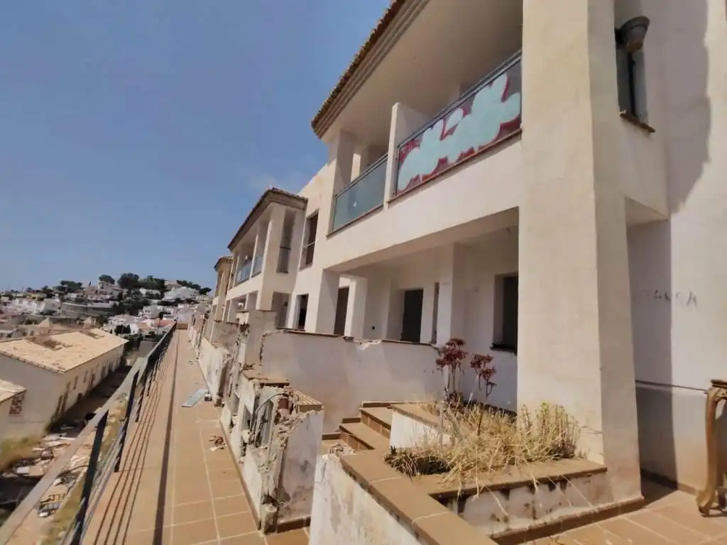 Vista exterior de Residencial en venta en Almuñécar