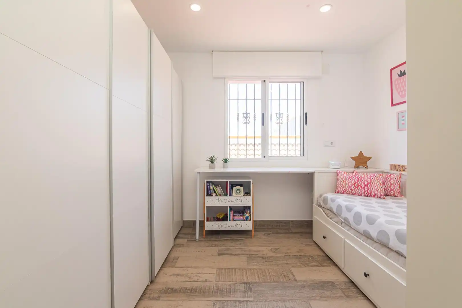 Habitación de Casa o chalet en venta en San Fulgencio con Aire acondicionado, Calefacción y Jardín privado