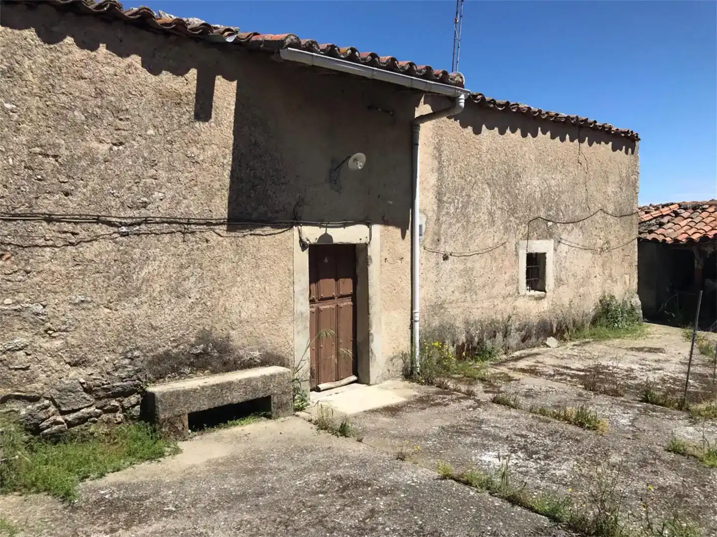 Vista exterior de Terreno en venta en Valderrodrigo