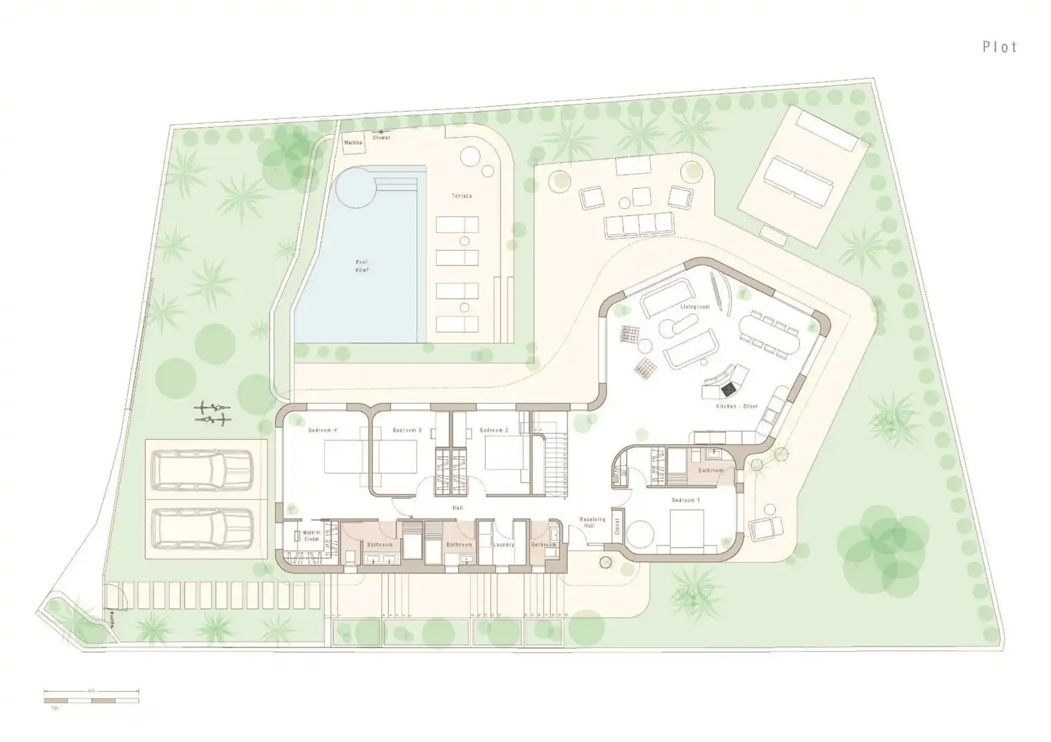 Villa con piscina in vendita a San Fulgencio, imagen 4