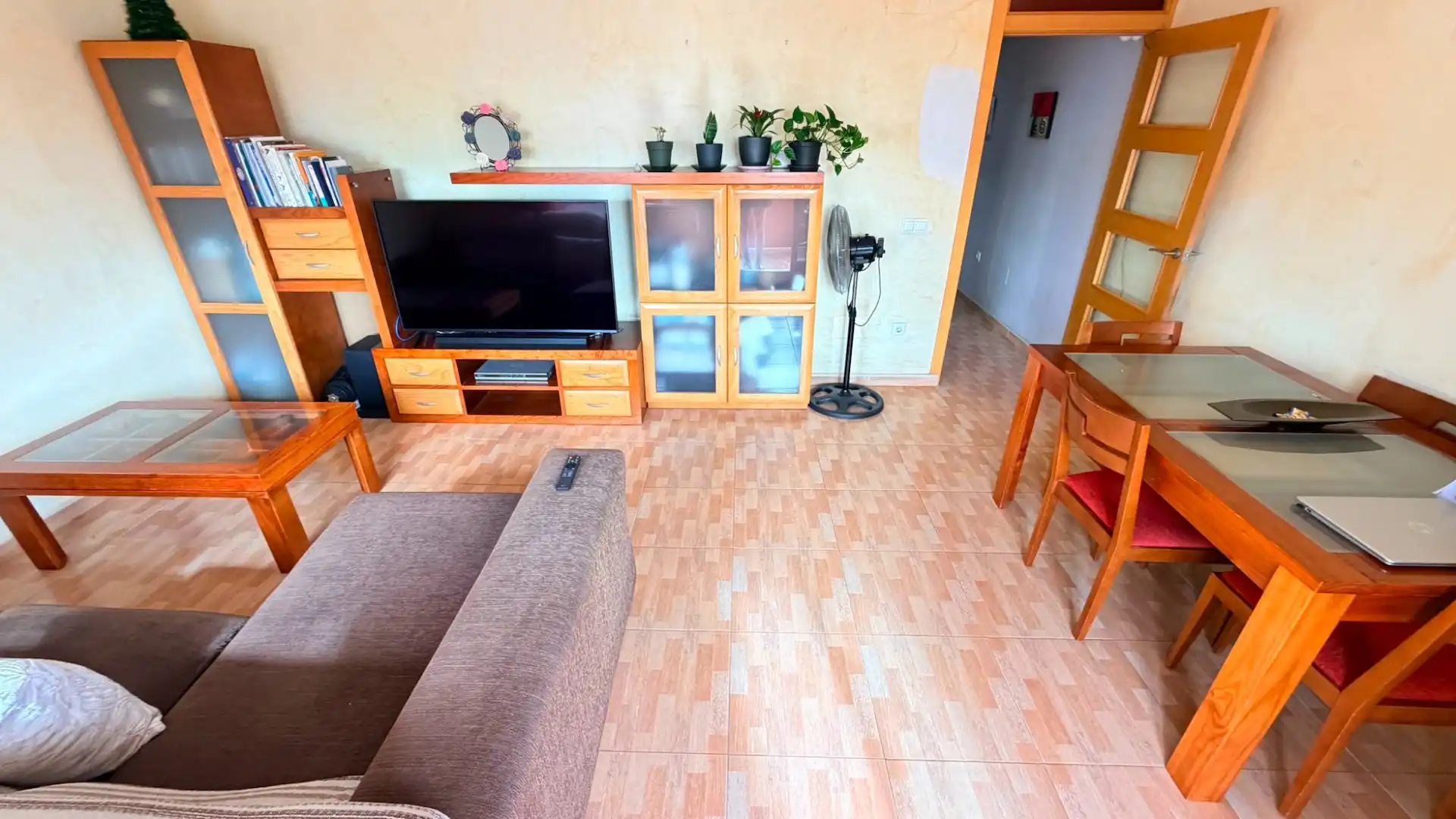 Sala d'estar de Apartament en venda en Los Montesinos amb Terrassa i Moblat
