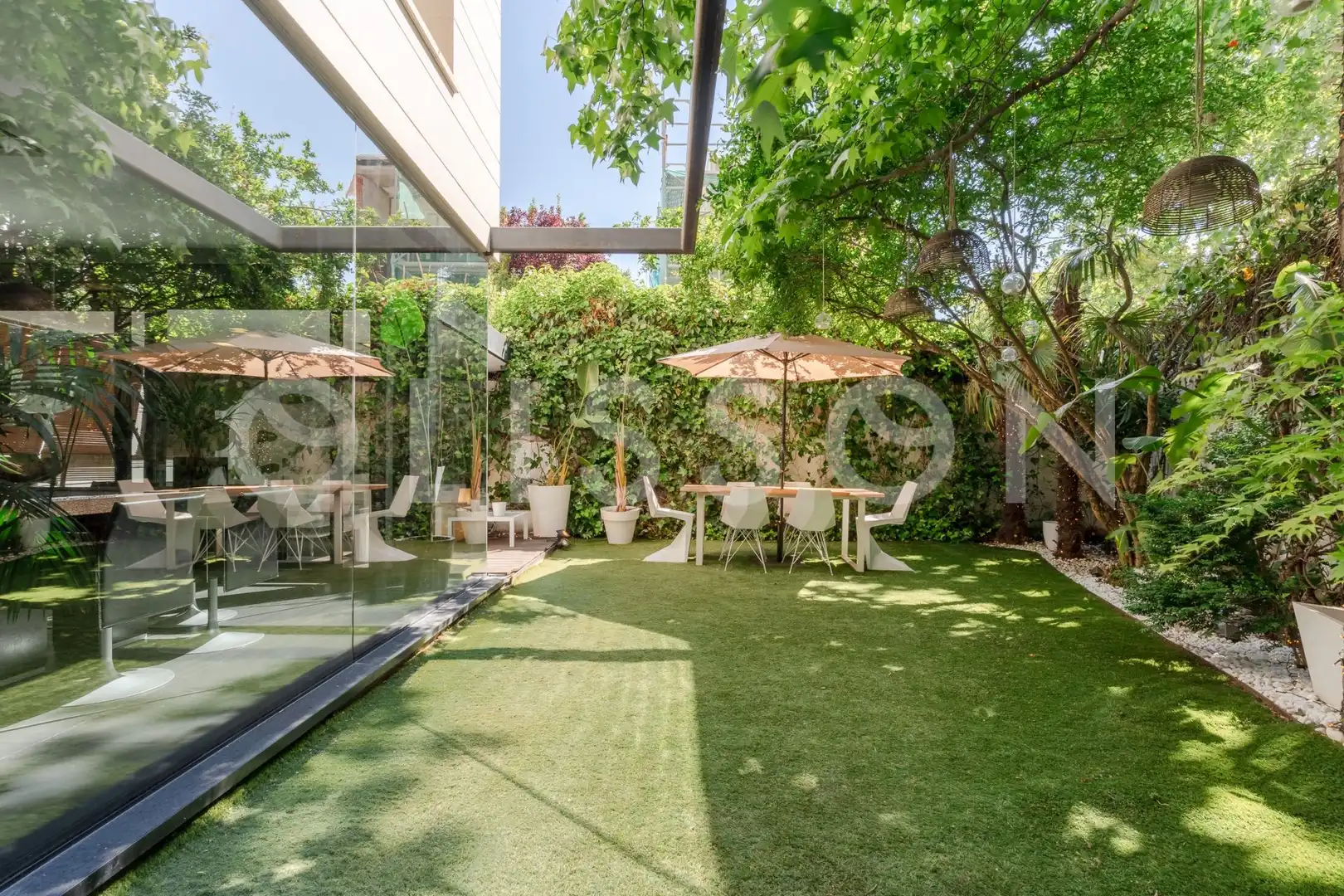 Terrace of Houses for sale in Madrid  with Air Conditioner, Heating and Private garden