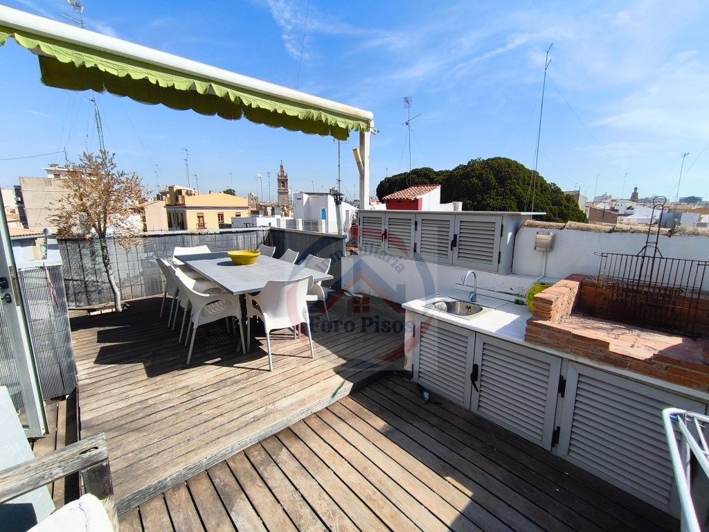 Terrassa de Casa o xalet en venda en  Valencia Capital