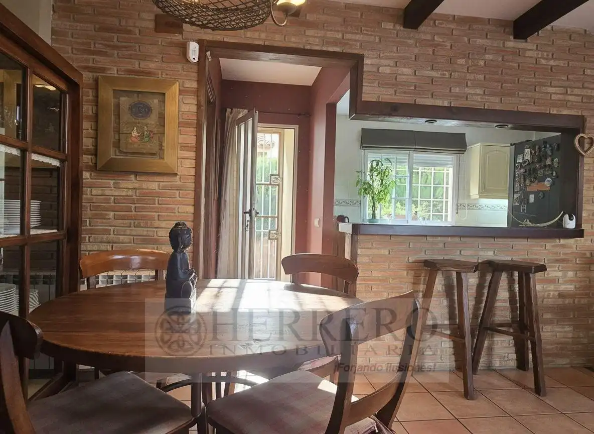 Comedor de Casa adosada en venta en Gandia con Aire acondicionado, Calefacción y Jardín privado