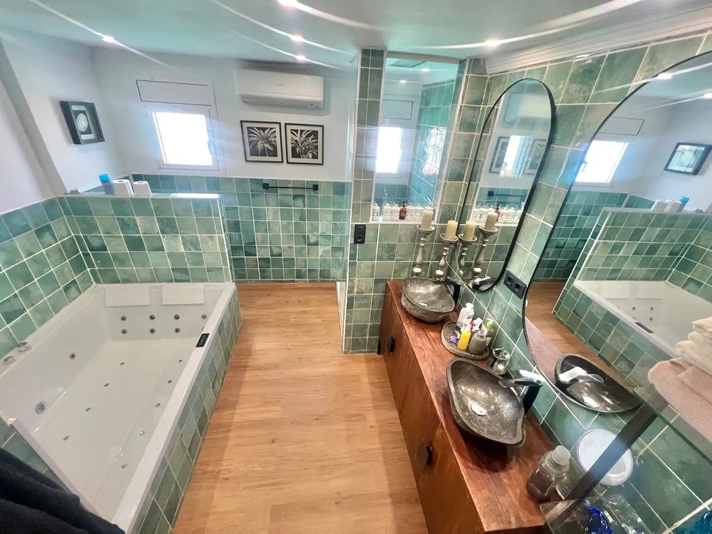Baño de Apartamento en venta en Alcalà de Xivert con Aire acondicionado, Terraza y Amueblado