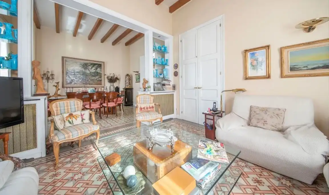 Sala d'estar de Casa o xalet en venda en Capellades amb Aire condicionat, Calefacció i Jardí privat