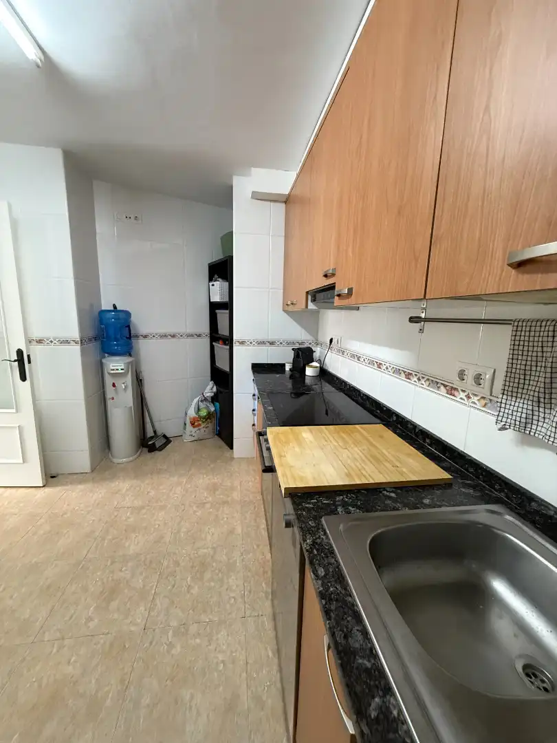 Cocina de Piso en venta en Olesa de Montserrat con Aire acondicionado, Calefacción y Parquet