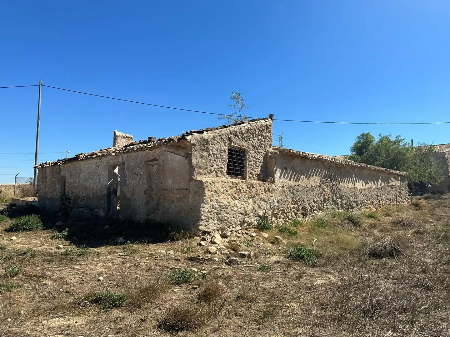 Exterior view of Country homes for sale in Lorca