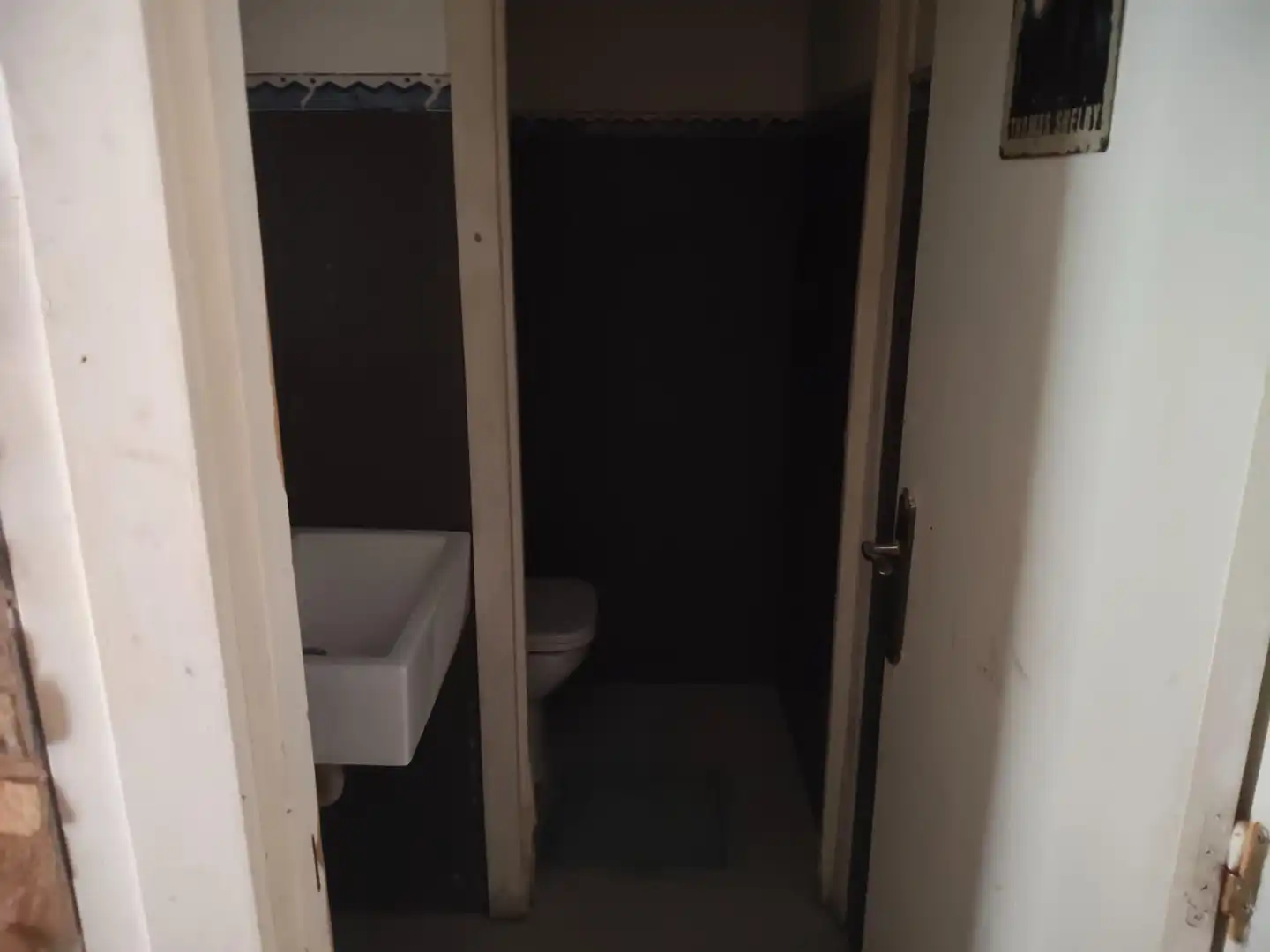 Badezimmer von Geschaftsraum zur Miete in San José