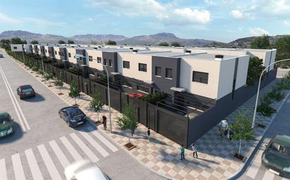 Exterior view of Single-family semi-detached for sale in Pulianas  with Air Conditioner, Heating and Alarm