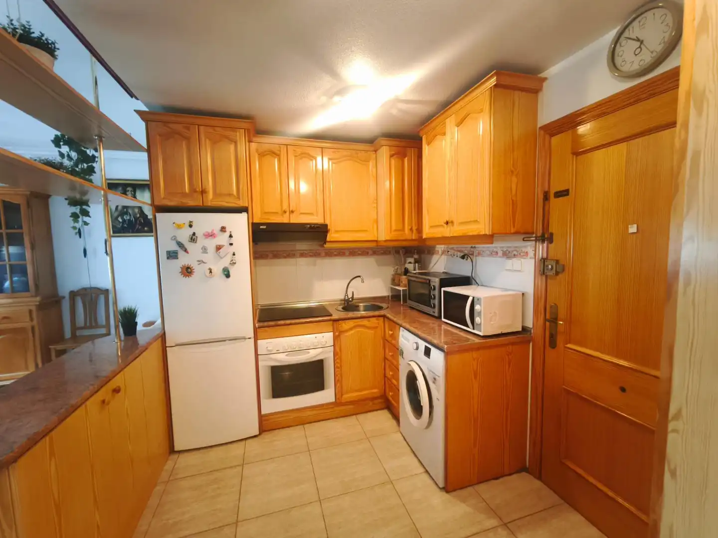 Küche von Wohnung zum Verkauf in San Pedro del Pinatar mit Heizung und Möbliert