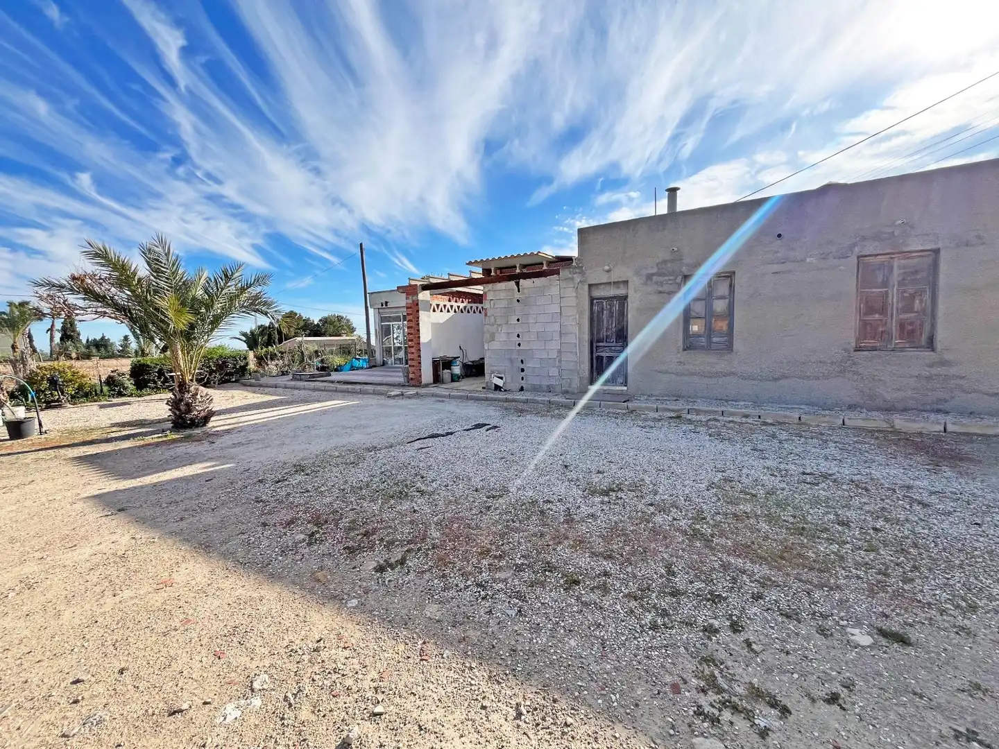 Vista exterior de Finca rústica en venta en Elche / Elx con Terraza