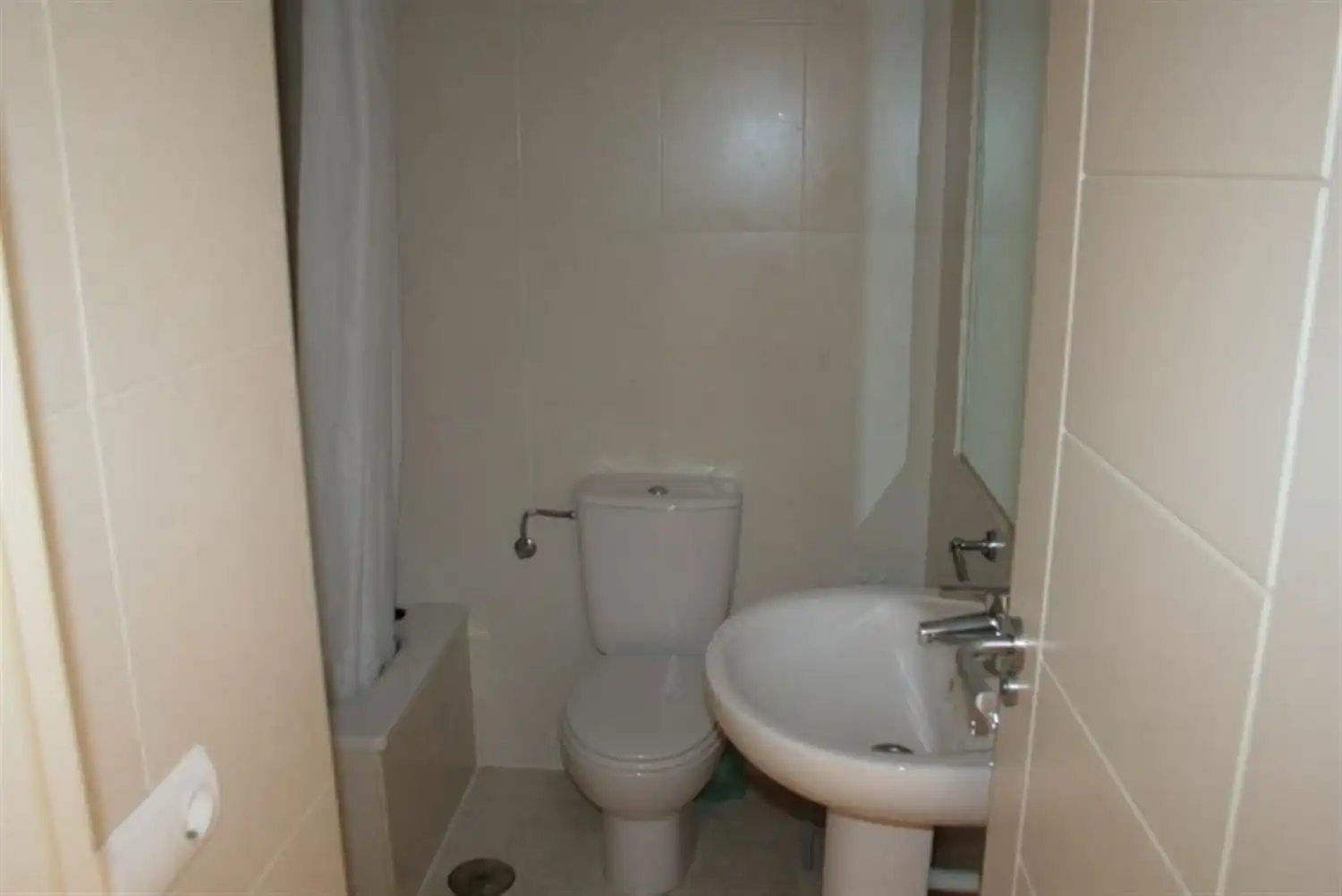 Bathroom of Houses for sale in Calpe / Calp