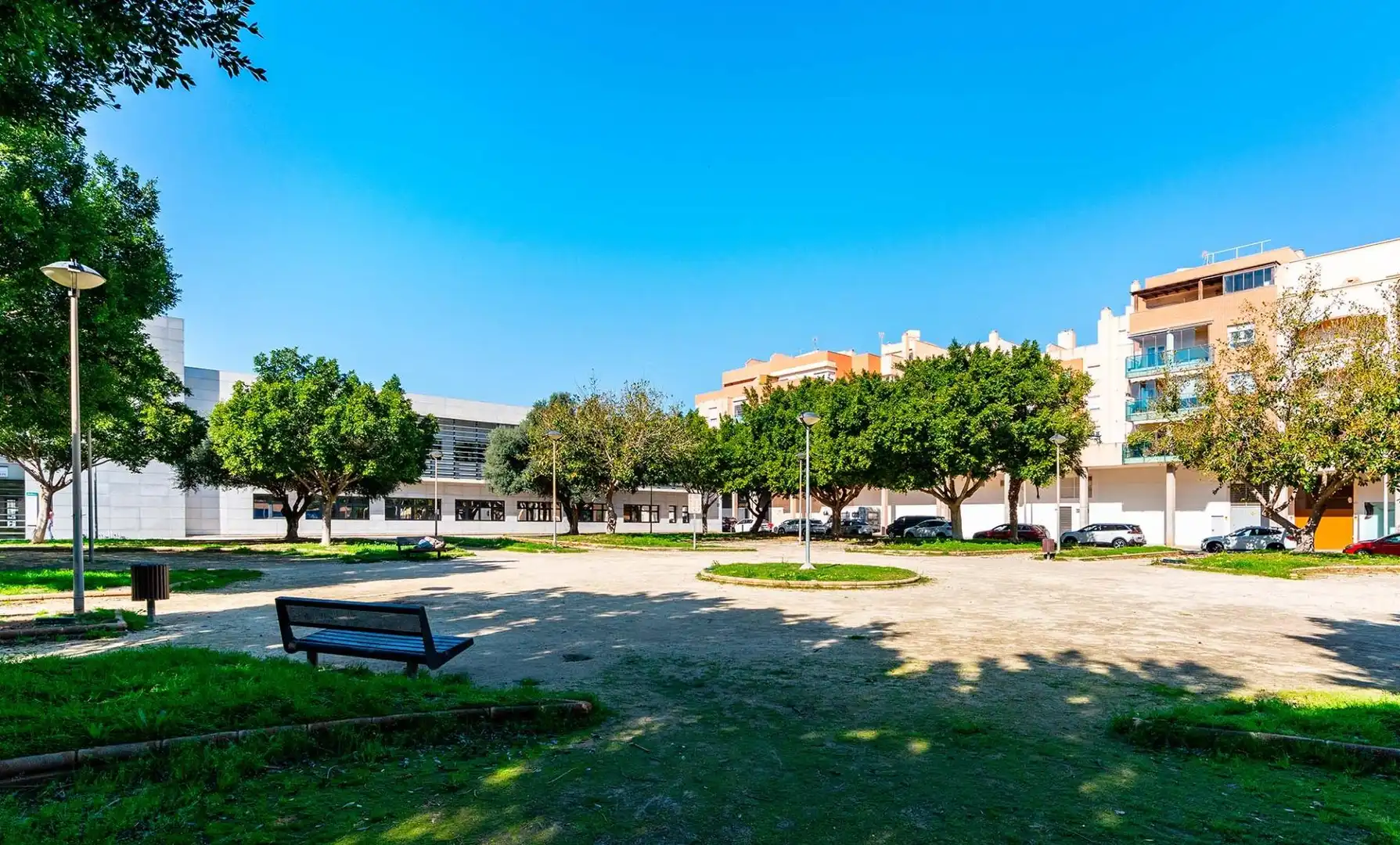 Exterior view of Flat for sale in El Ejido  with Air Conditioner, Heating and Terrace