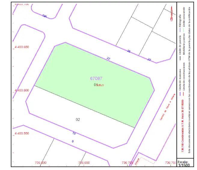 Terreno industrial en venta en Quartell