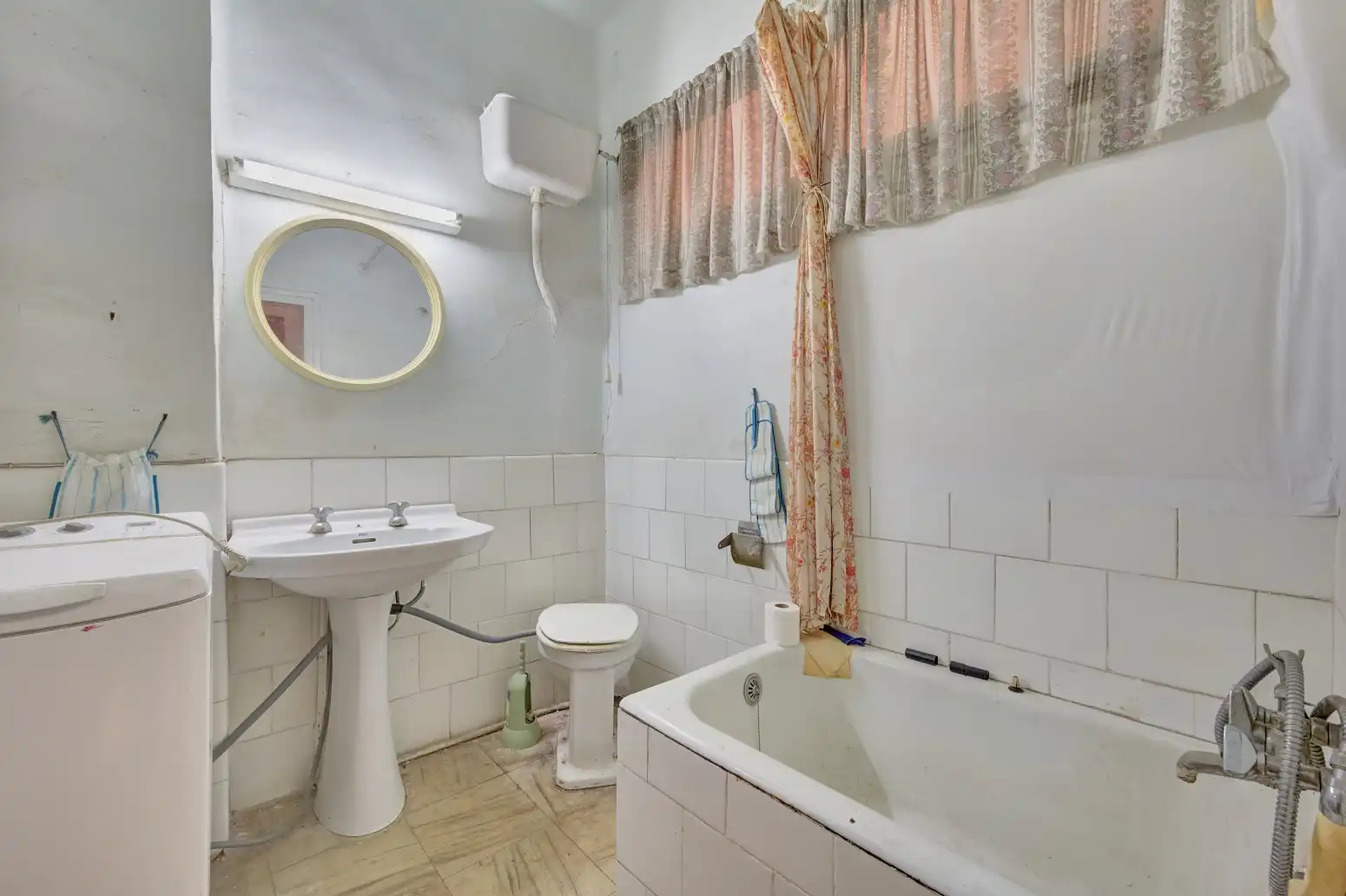 Baño de Casa o chalet en venta en Falces con Calefacción, Parquet y Terraza