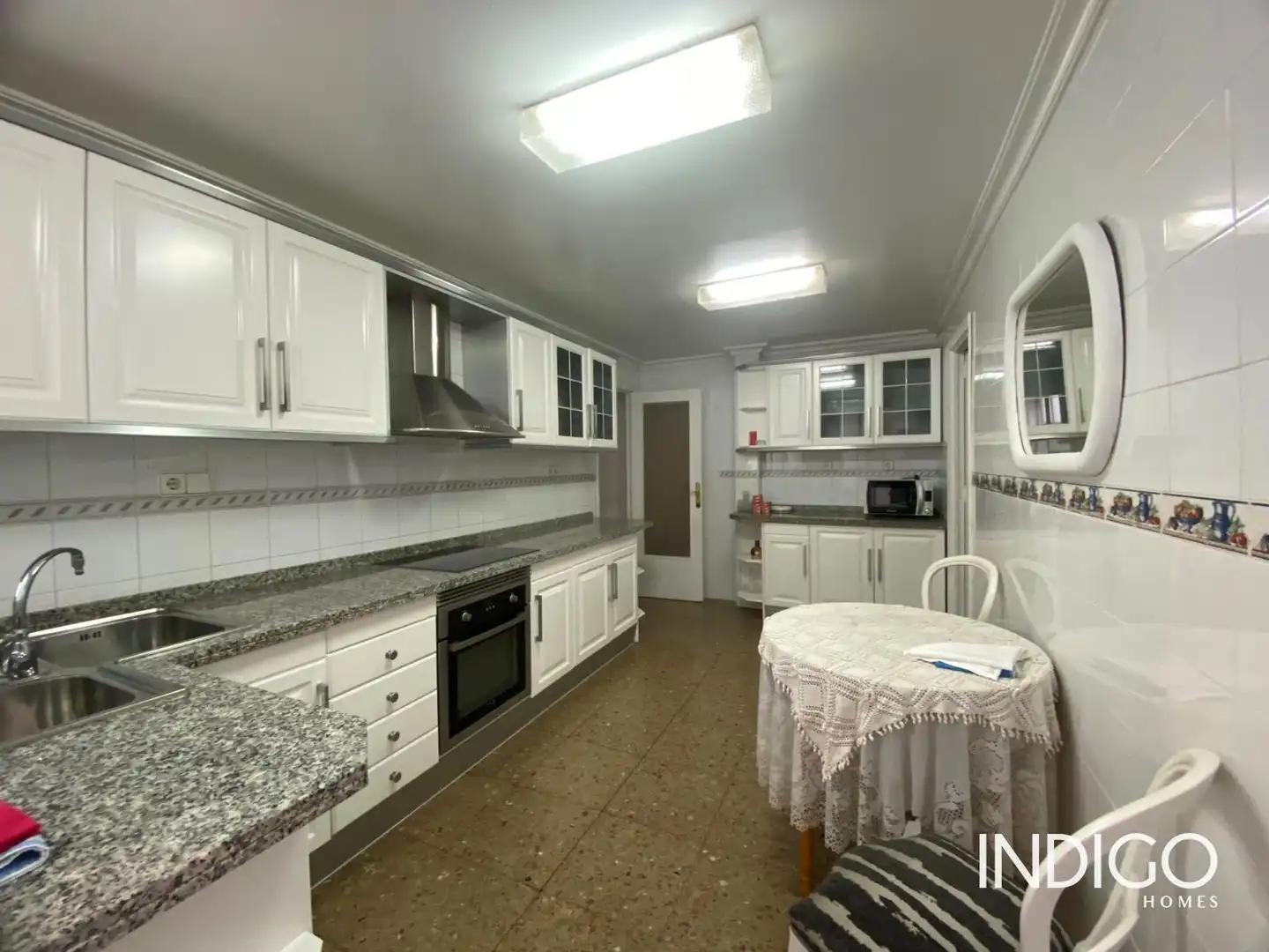 Cocina de Ático en venta en Alicante / Alacant con Calefacción, Terraza y Amueblado