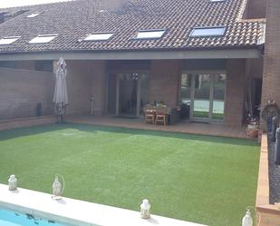 Terrace of Flat for sale in Pozuelo de Alarcón  with Air Conditioner, Heating and Private garden