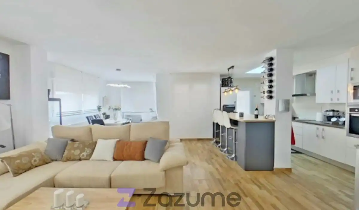 Sala de estar de Apartamento de alquiler en Casco Antiguo