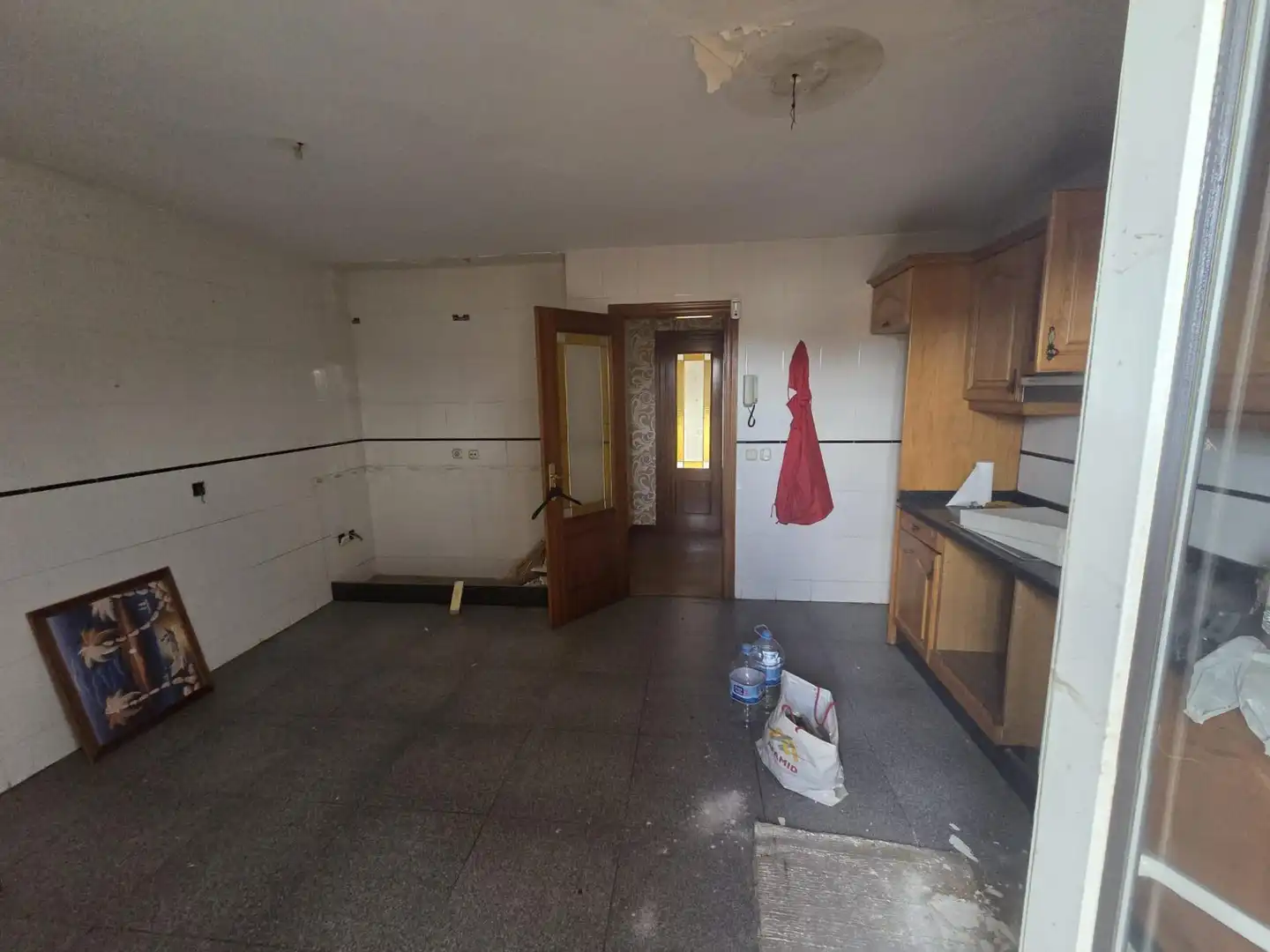 Cocina de Dúplex en venta en Mansilla de las Mulas