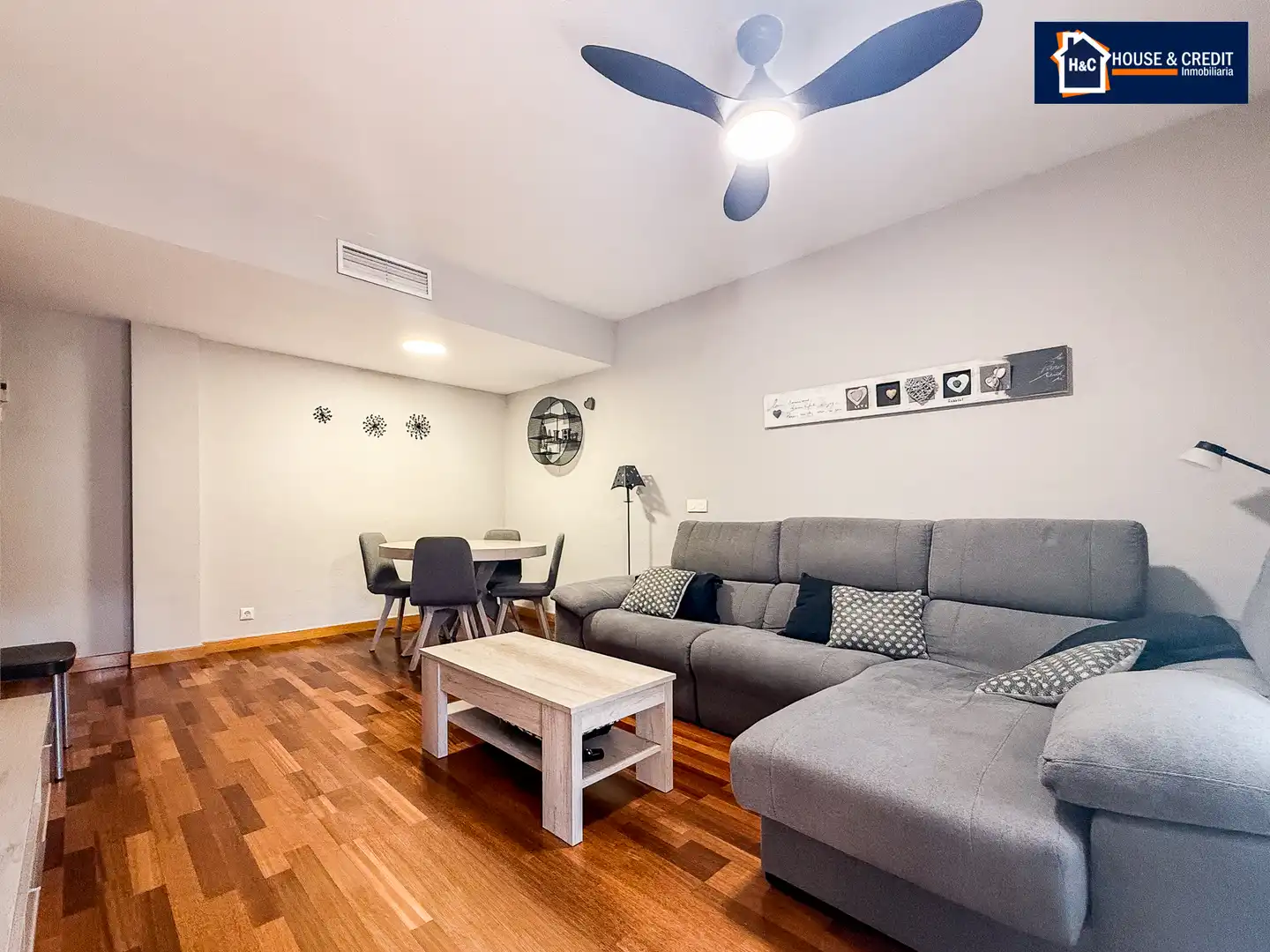 Sala de estar de Piso en venta en Pinto con Aire acondicionado, Calefacción y Terraza