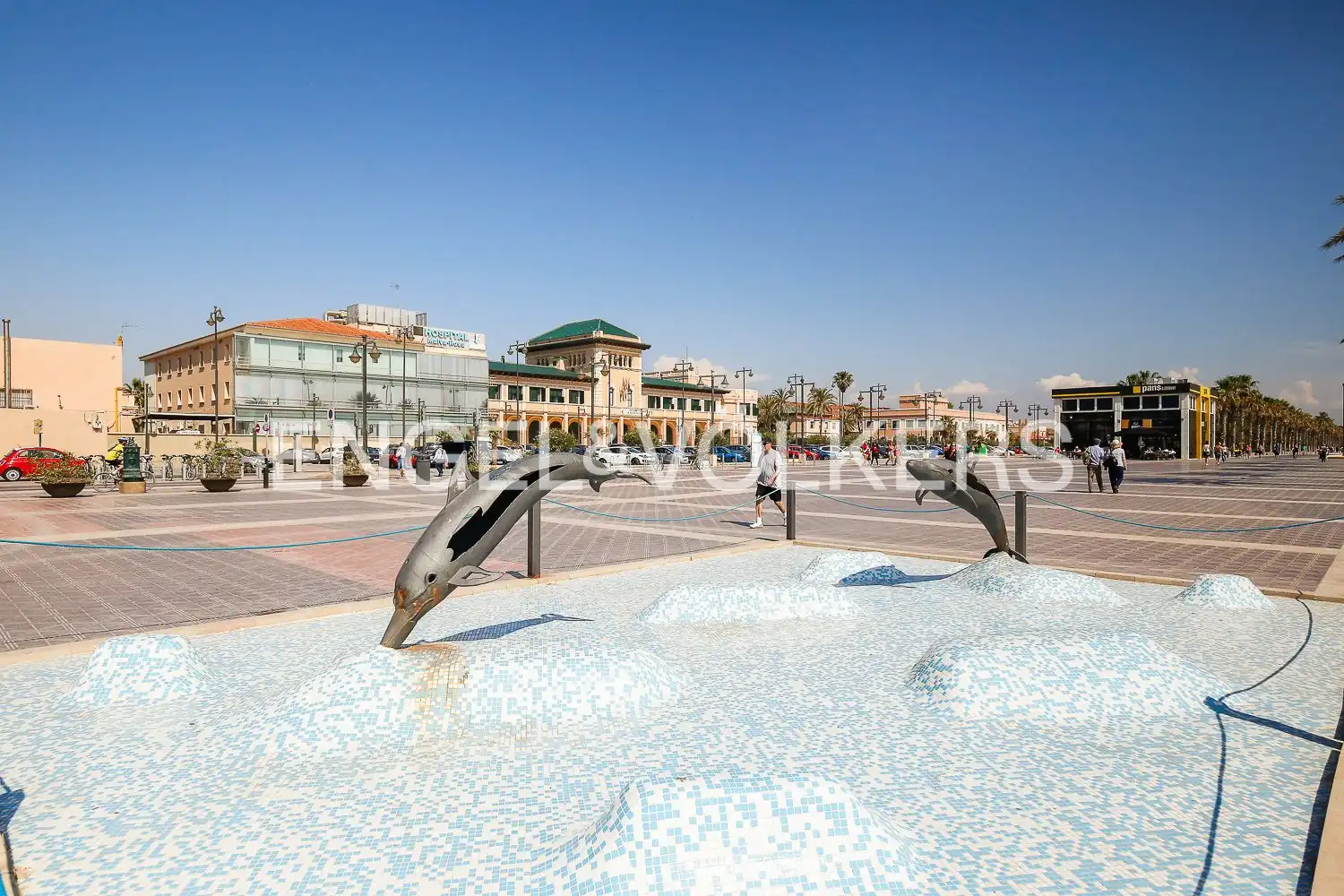 Exterior view of Flat for sale in Valencia  with Air Conditioner, Heating and Parquet flooring