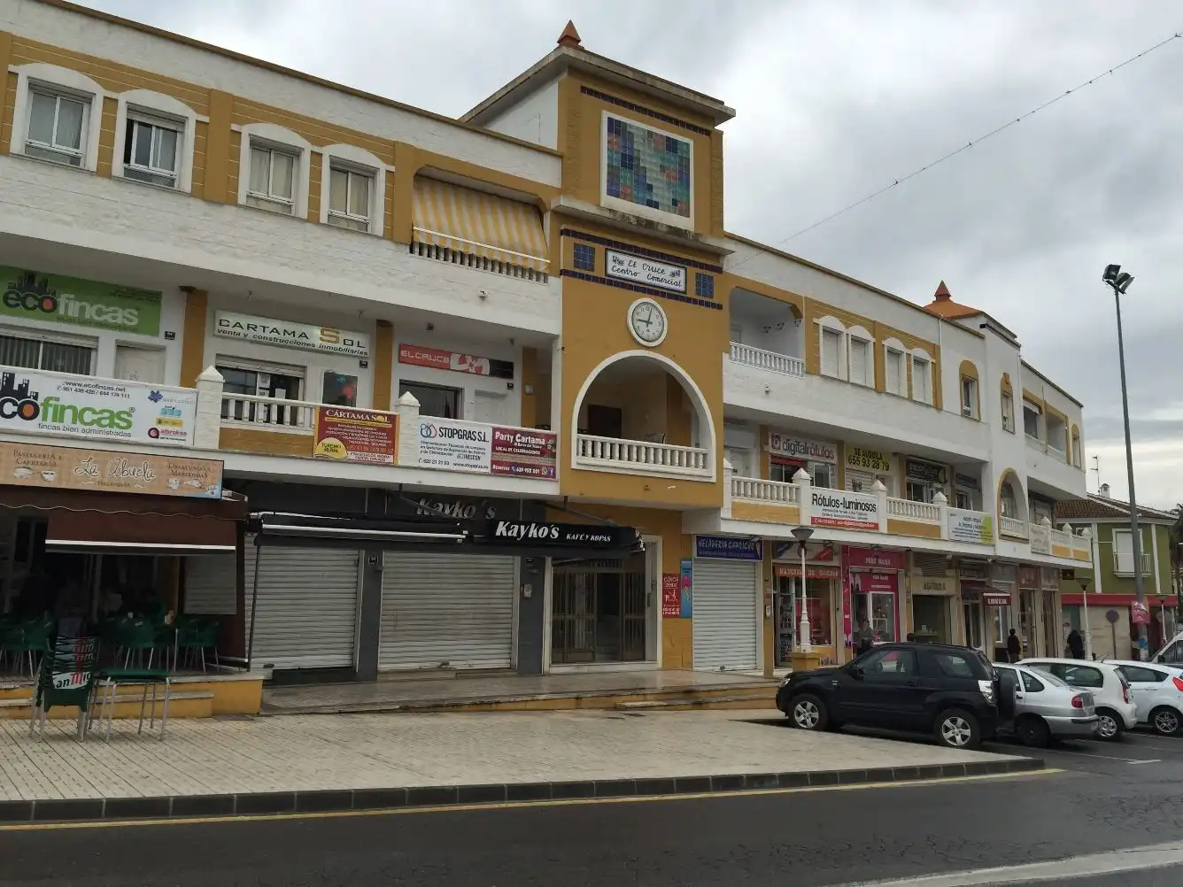 Vista exterior de Oficina de alquiler en Cártama con Aire acondicionado y Calefacción