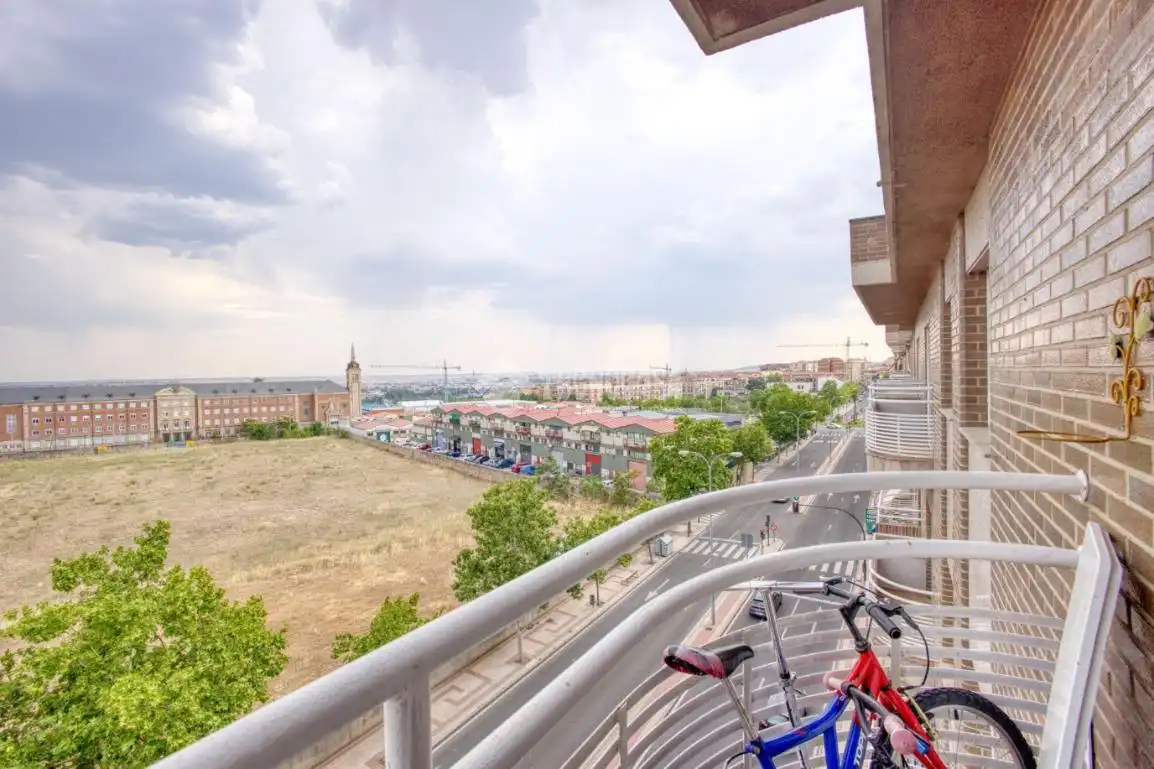 Balcony of Flat for sale in Salamanca  with Heating and Balcony