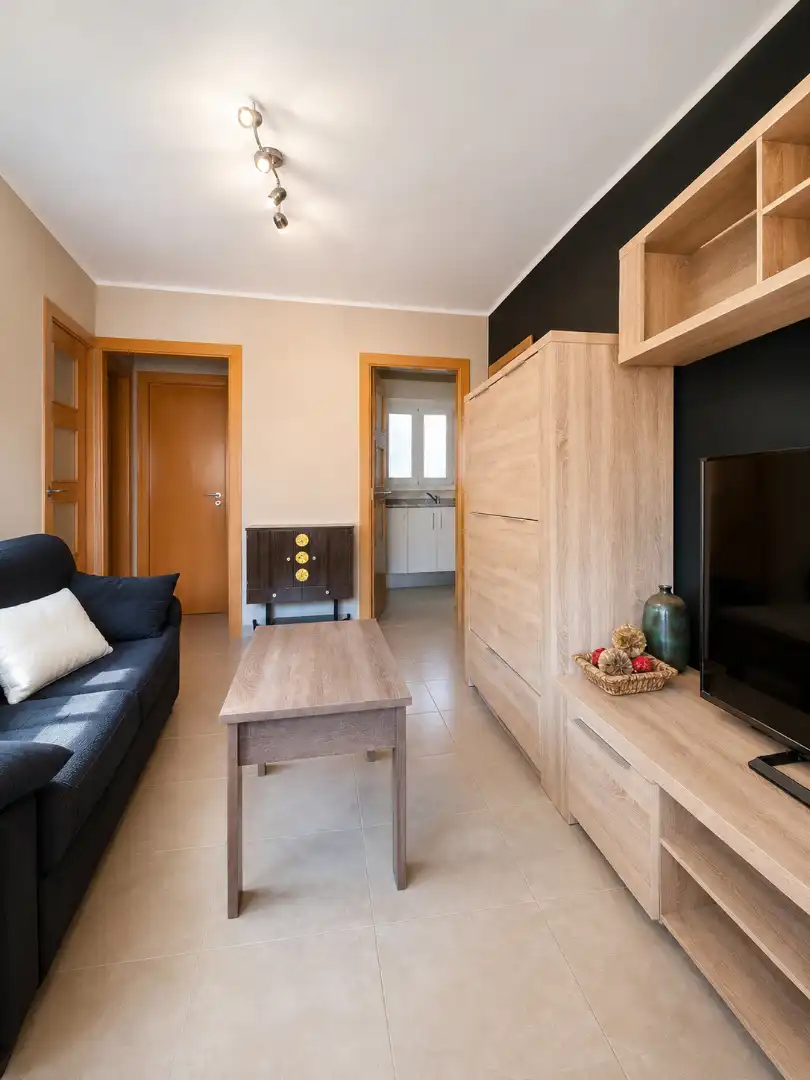 Wohnung zum Verkauf in Vic mit Heizung und Ofen
