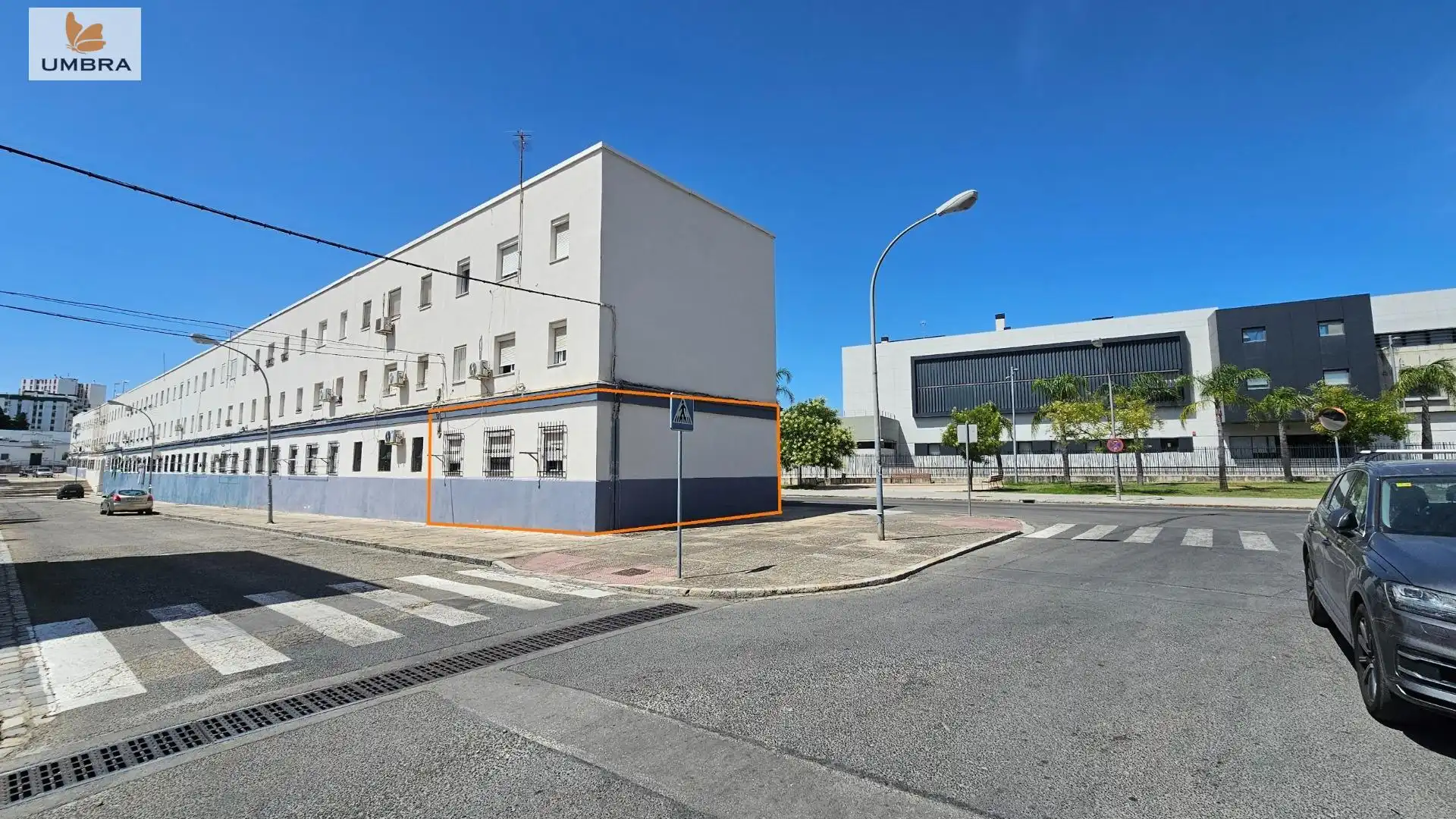 Vista exterior de Pis en venda en Jerez de la Frontera