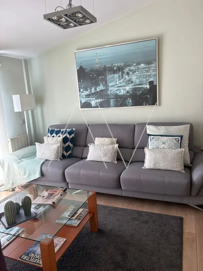 Sala de estar de Dúplex en venta en Sabadell con Aire acondicionado, Calefacción y Terraza