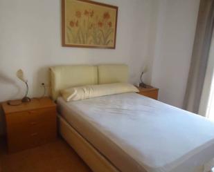 Bedroom of Flat to rent in  Almería Capital  with Balcony