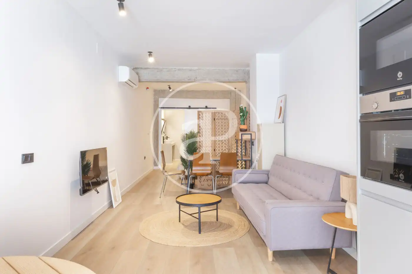 Sala de estar de Loft en venta en Valencia con Aire acondicionado, Calefacción y Amueblado