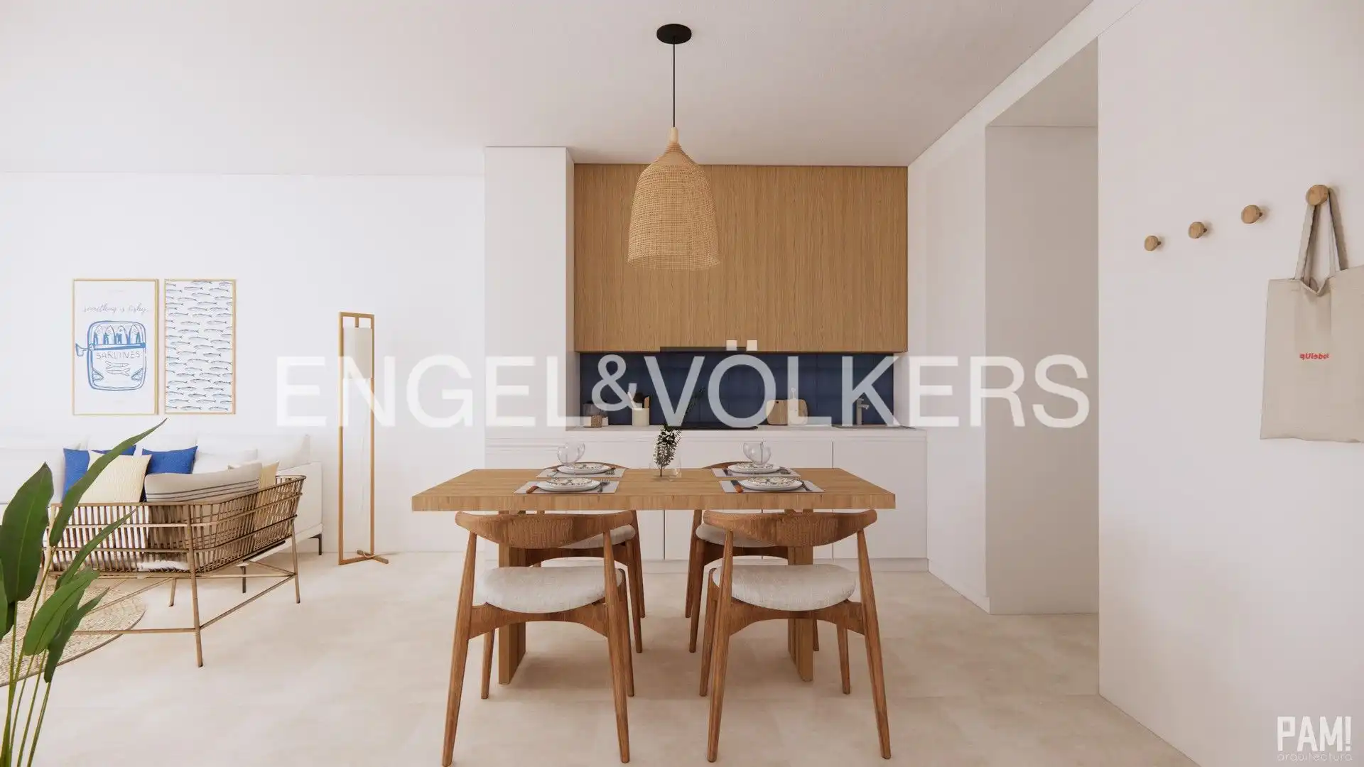 Comedor de Apartamento en venta en Pilar de la Horadada con Aire acondicionado, Calefacción y Terraza