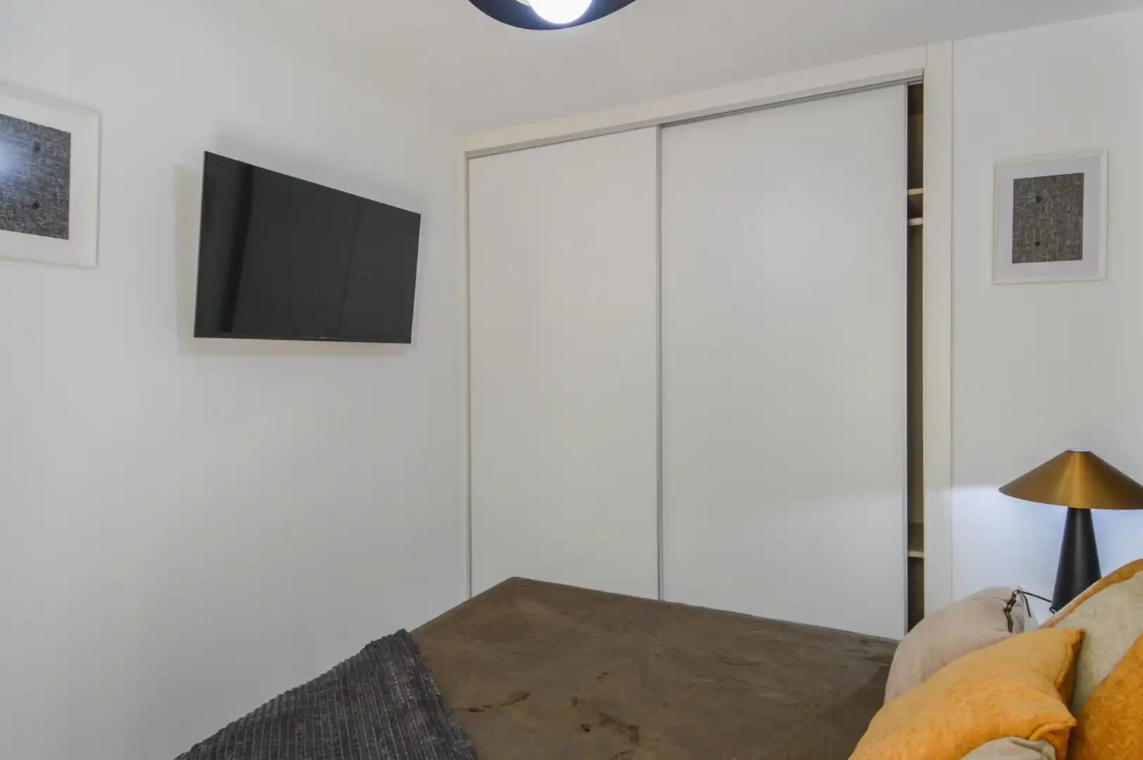 Schlafzimmer von Wohnungen zur Miete in Mogán mit Klimaanlage, Terrasse und Möbliert