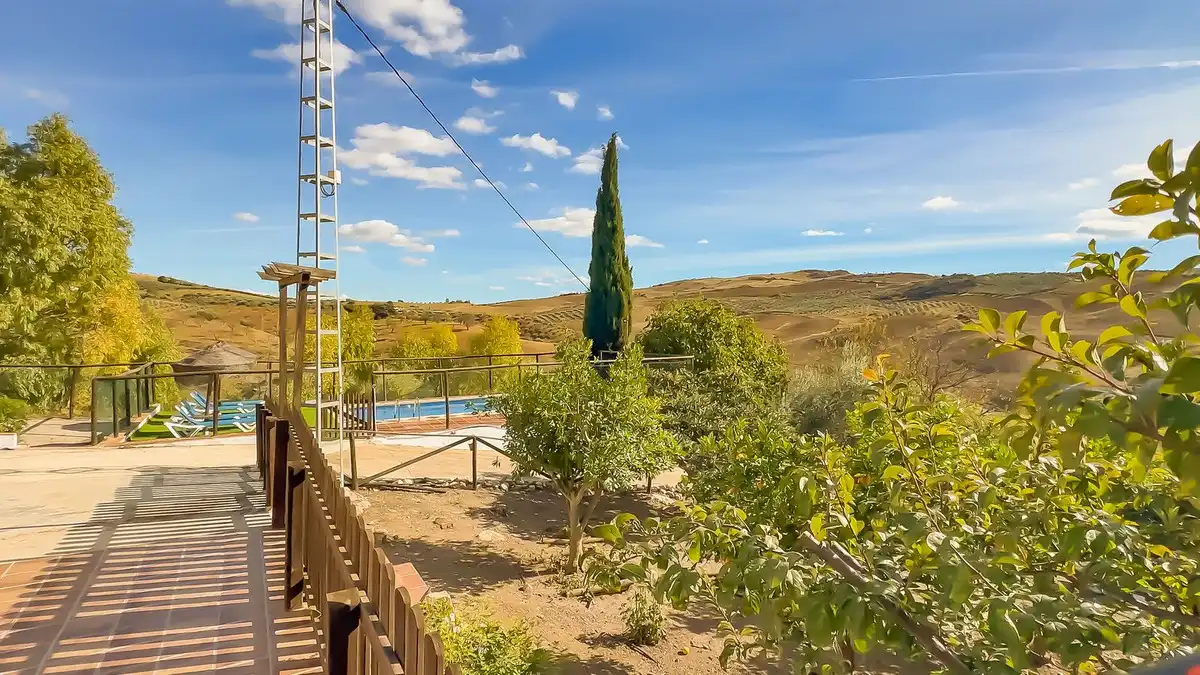 Jardín de Finca rústica en venta en Villanueva de la Concepción con Jardín privado, Terraza y Trastero
