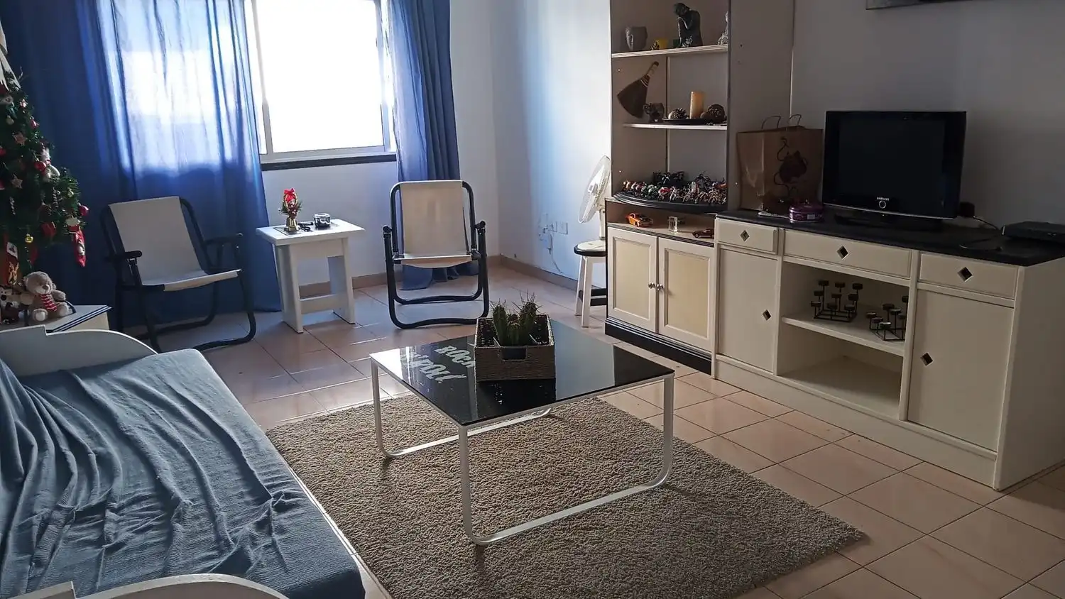 Sala de estar de Piso de alquiler en Arona