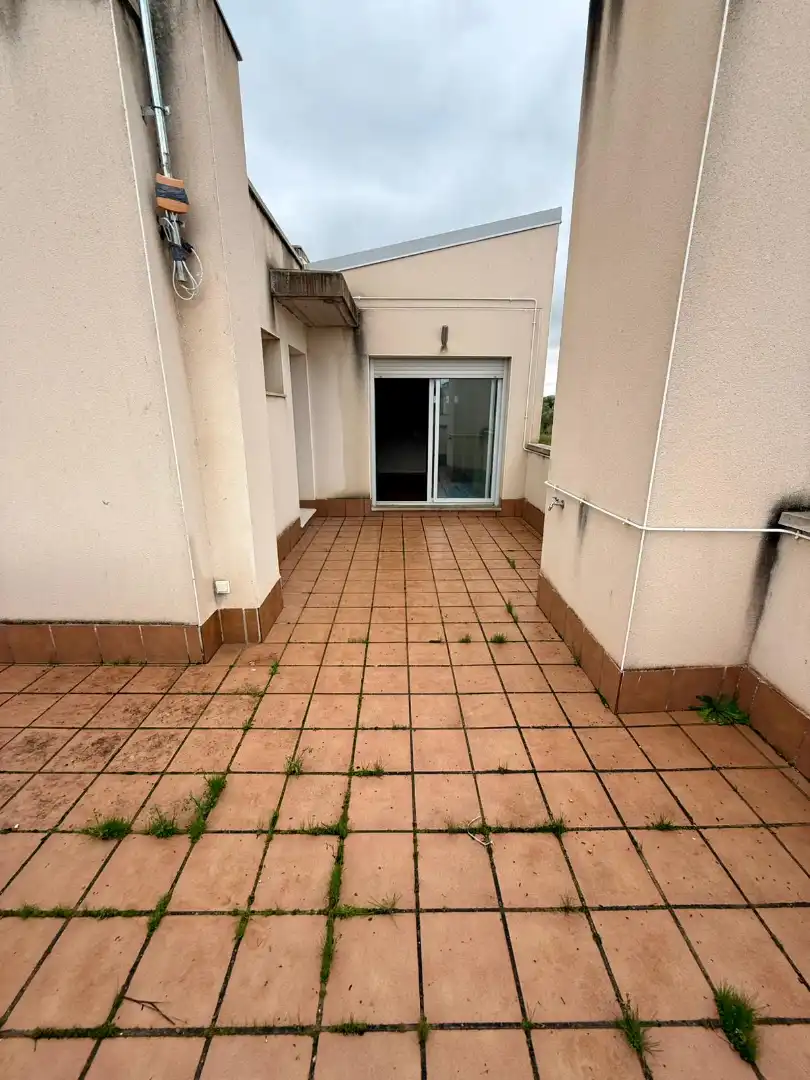 Terrace of Houses for sale in Burguillos de Toledo  with Air Conditioner, Heating and Private garden