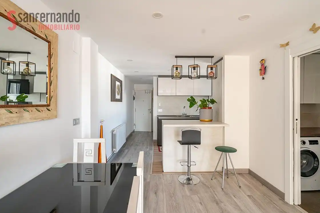 Küche von Wohnung zum Verkauf in Santander mit Heizung und Balkon