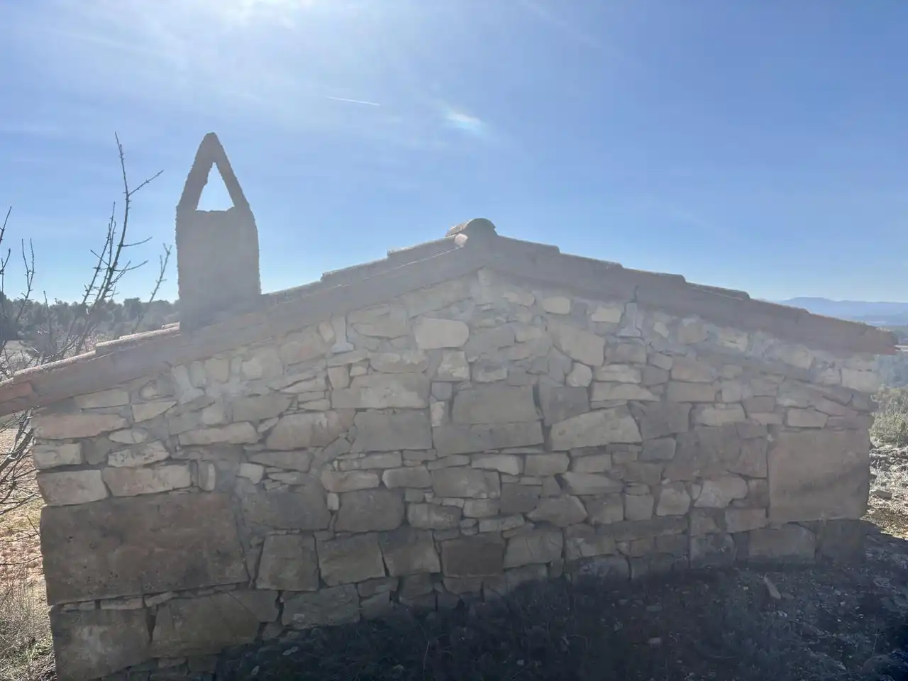Vista exterior de Terreno en venta en Blancafort