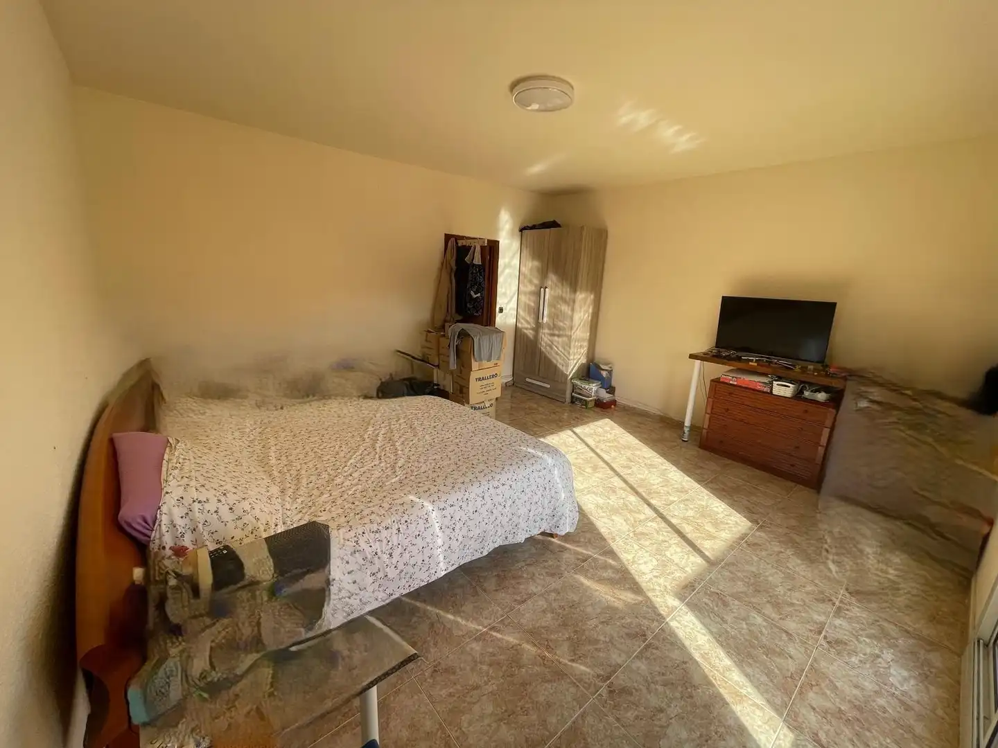 Schlafzimmer von Maisonette zum Verkauf in Badalona mit Klimaanlage, Heizung und Terrasse