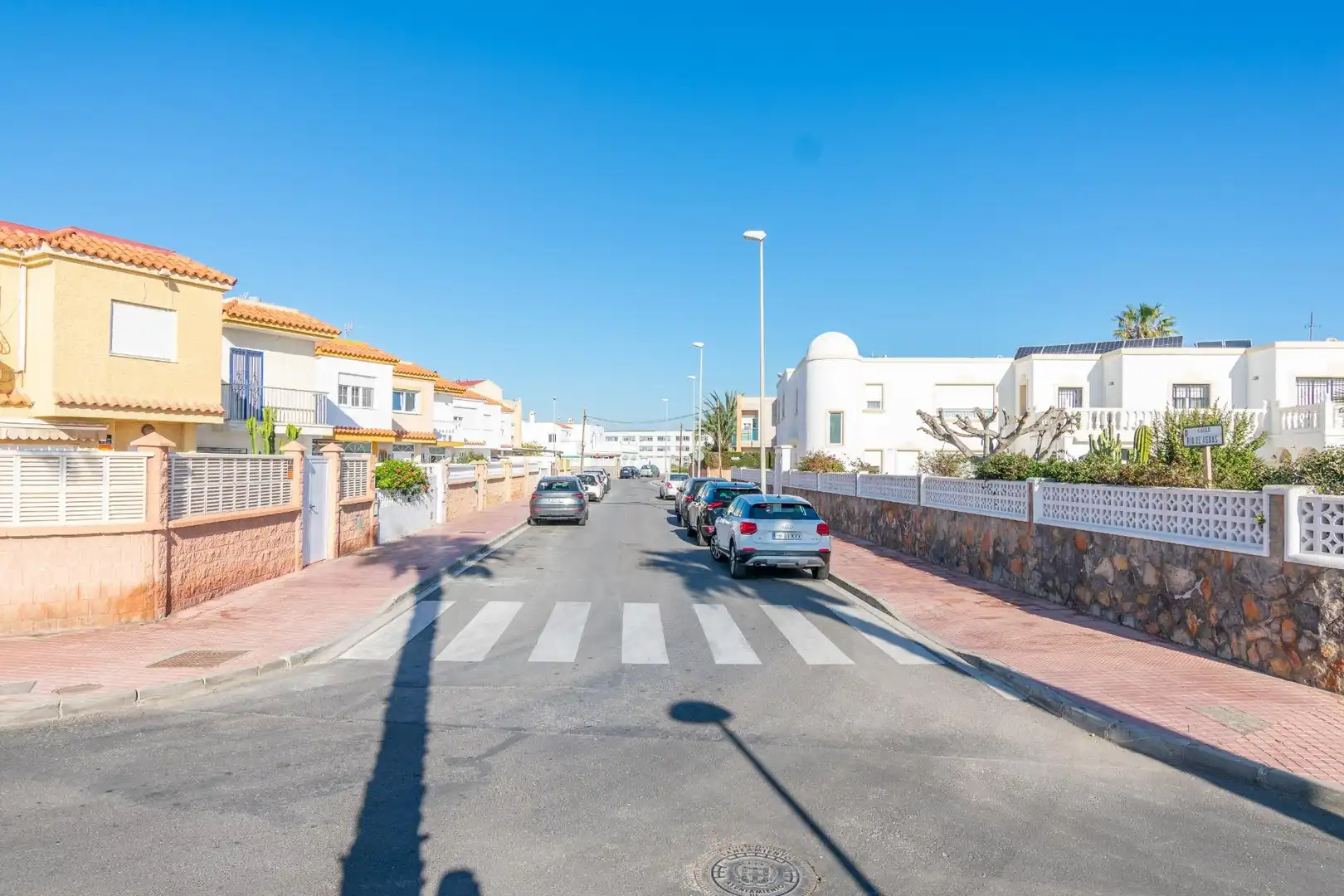 Vista exterior de Casa o chalet en venta en Almería