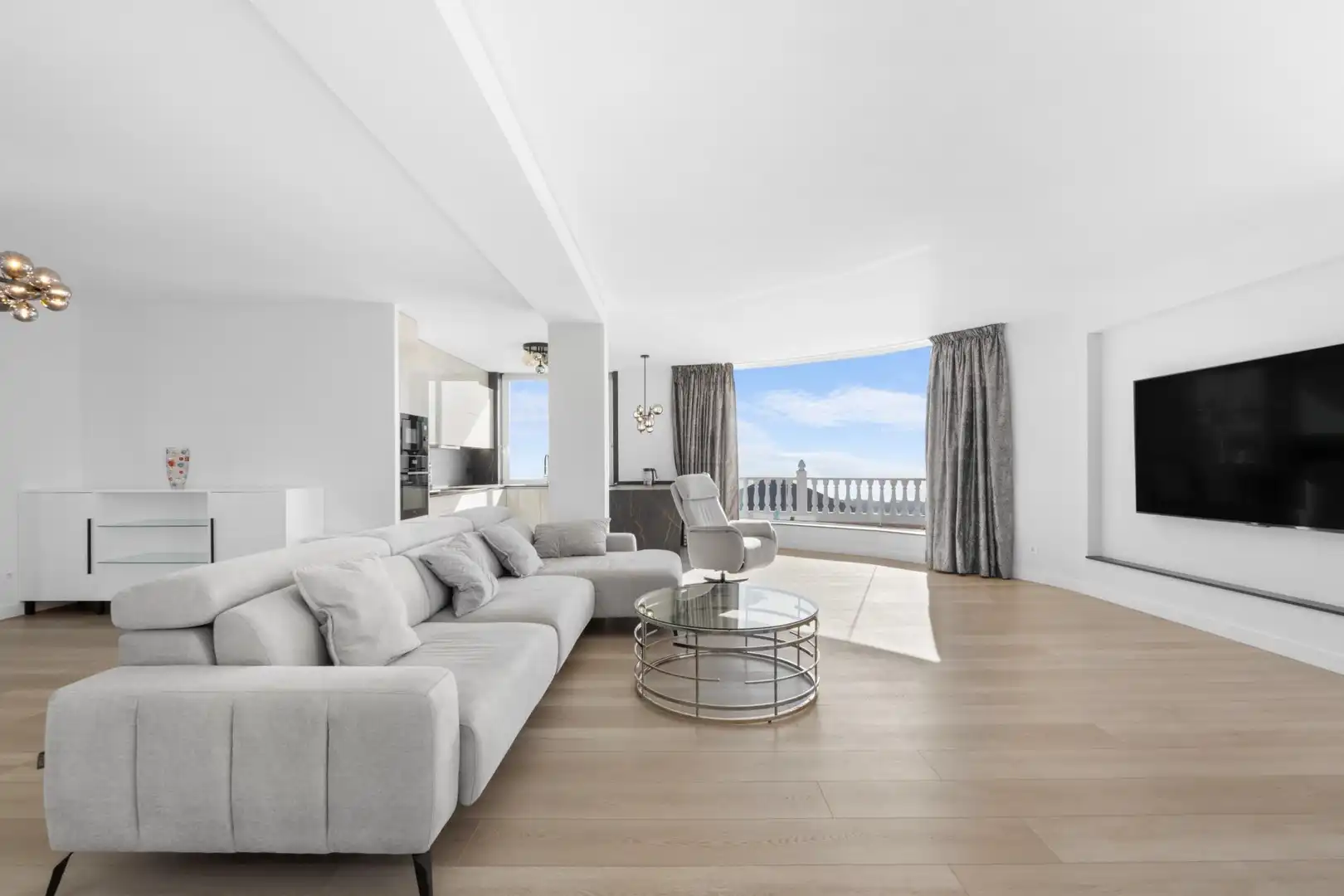 Living room of Houses for sale in San Miguel de Abona  with Air Conditioner, Private garden and Terrace
