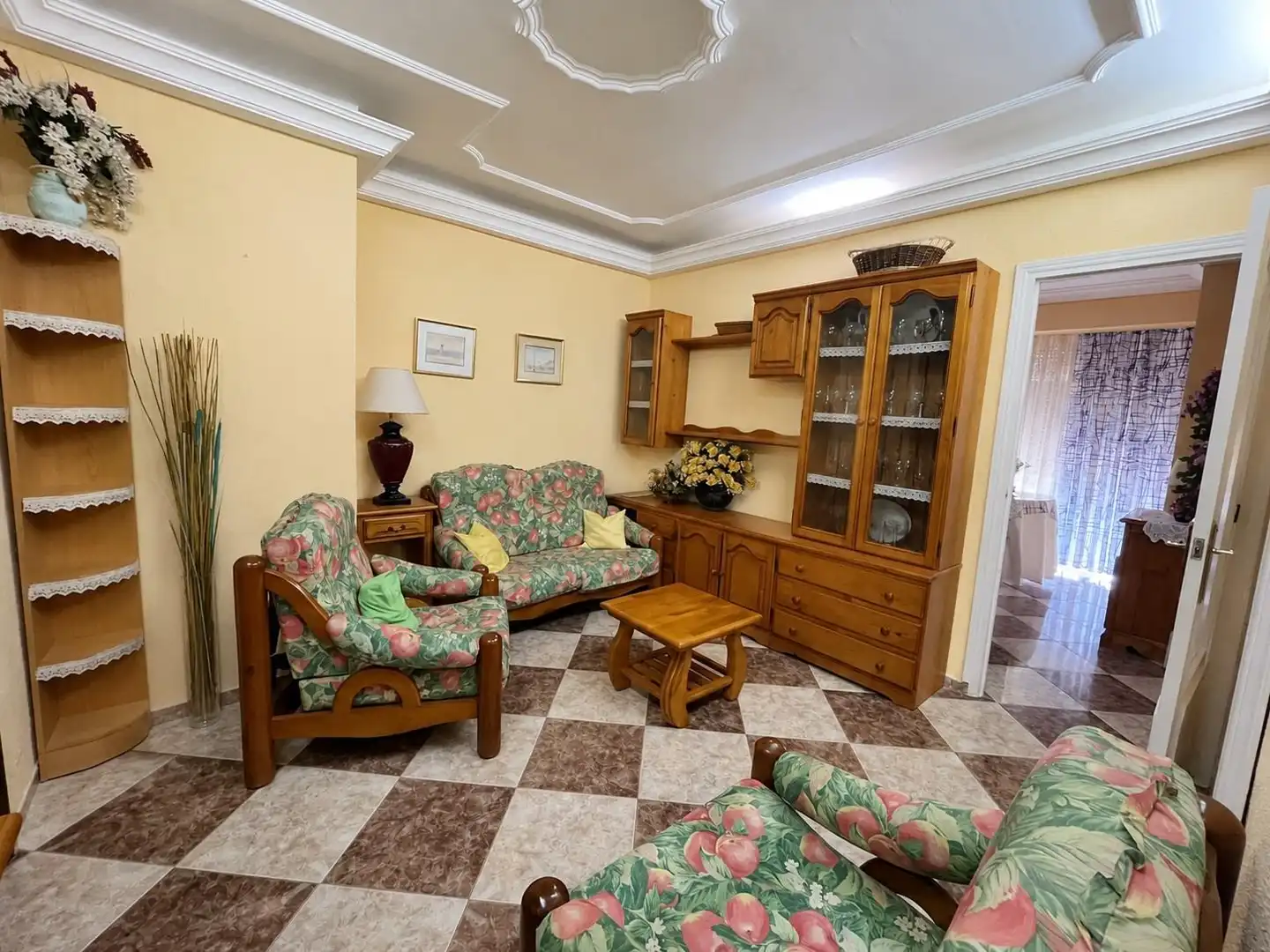 Sala d'estar de Pis en venda en San Fernando amb Aire condicionat
