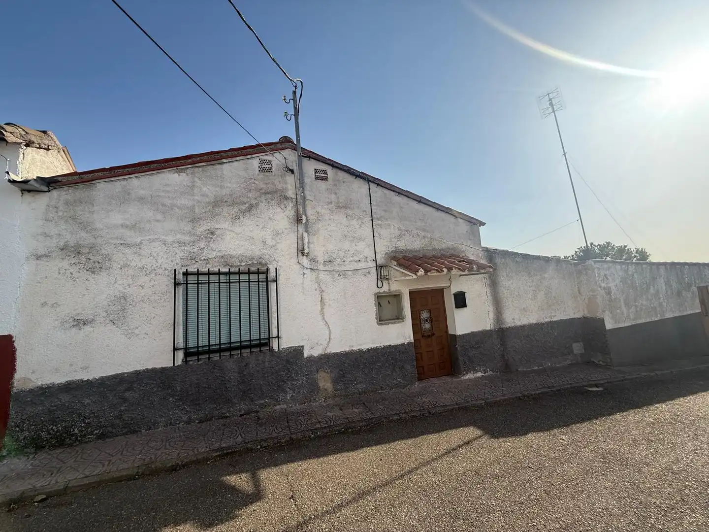 Vista exterior de Casa o xalet en venda en Maqueda amb Moblat